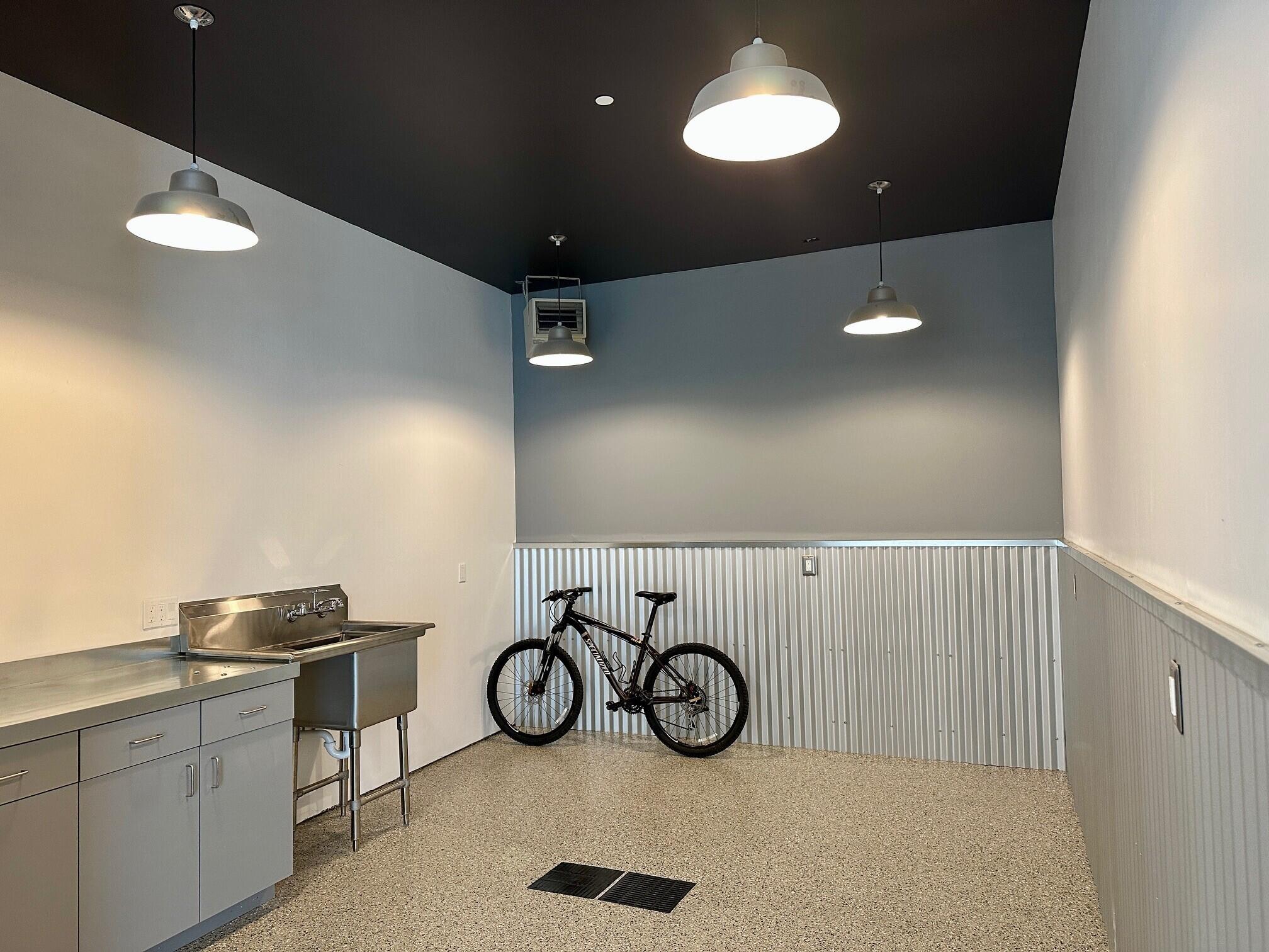 Separate storage area
