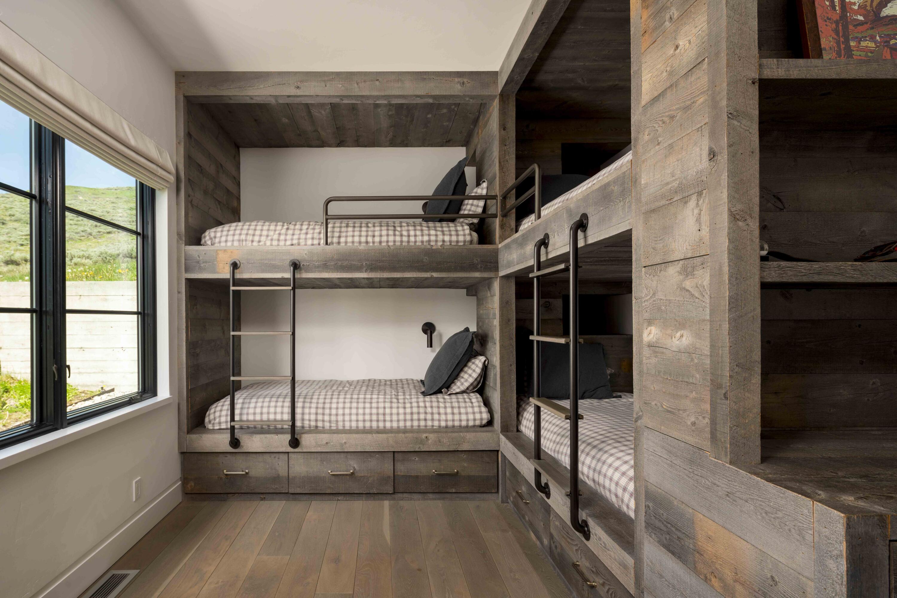 Downstairs bunk room
