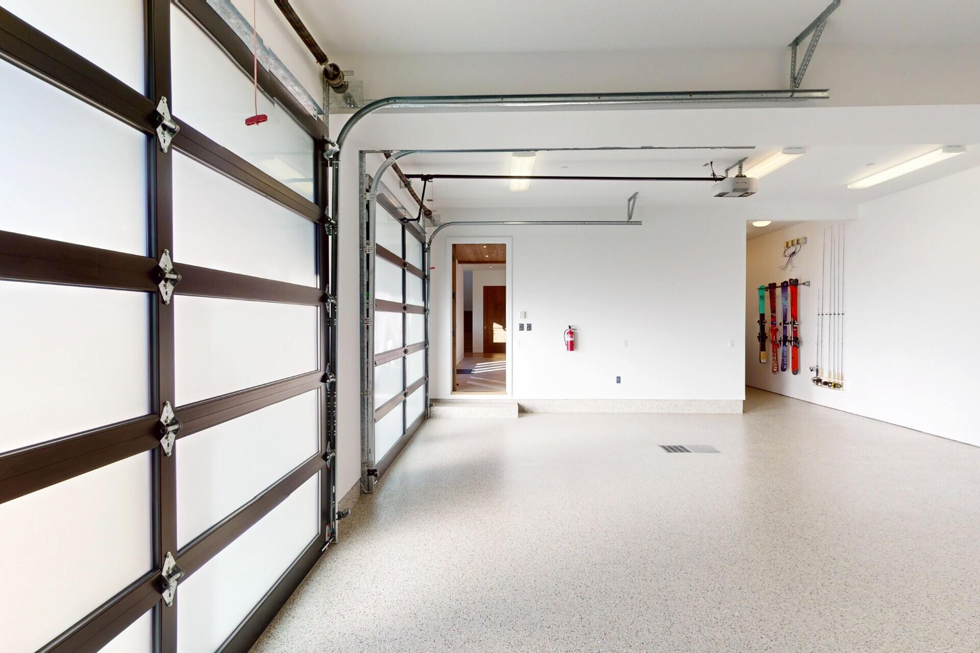Impressive garage spaces