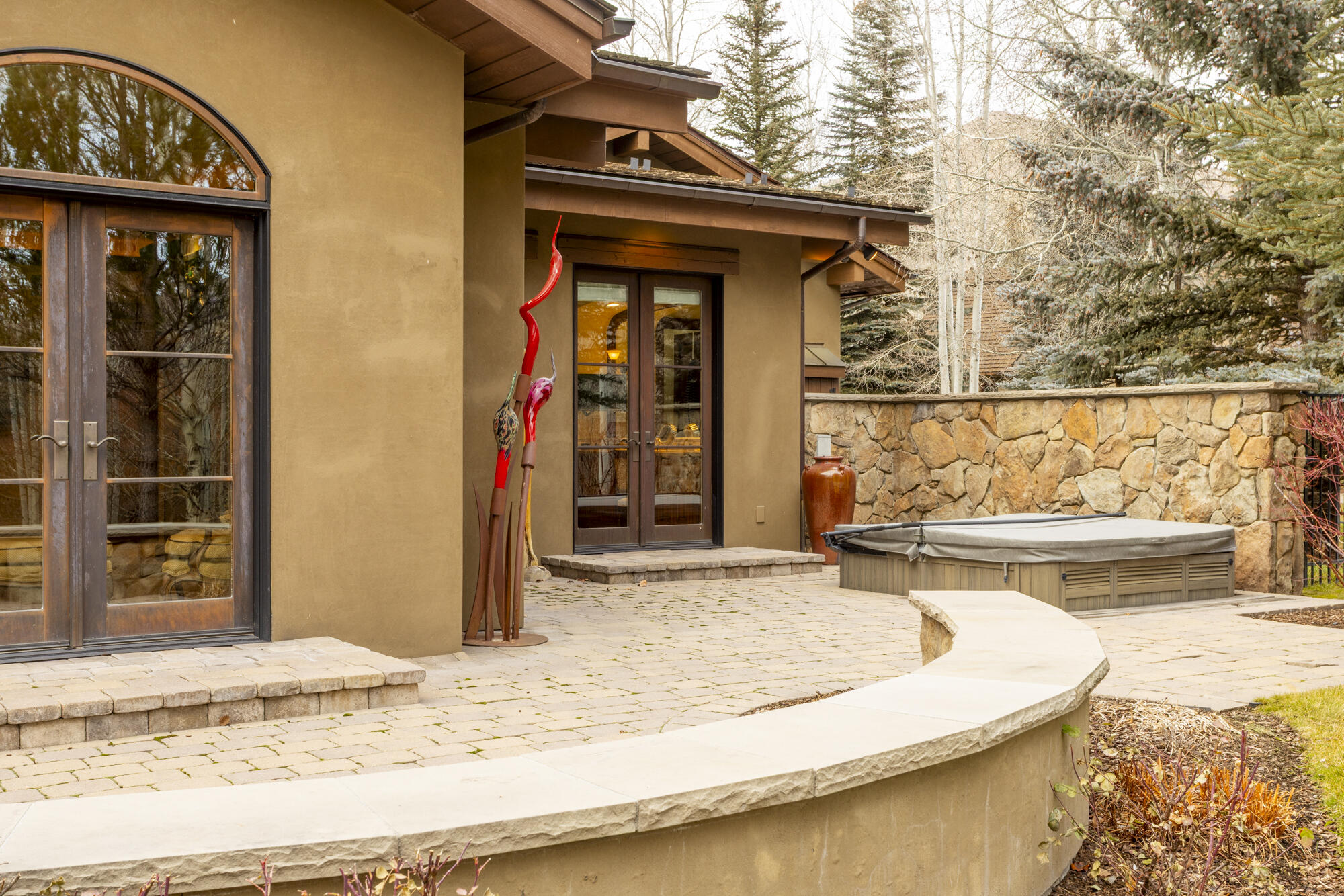 Hot Tub off Primary Bedroom