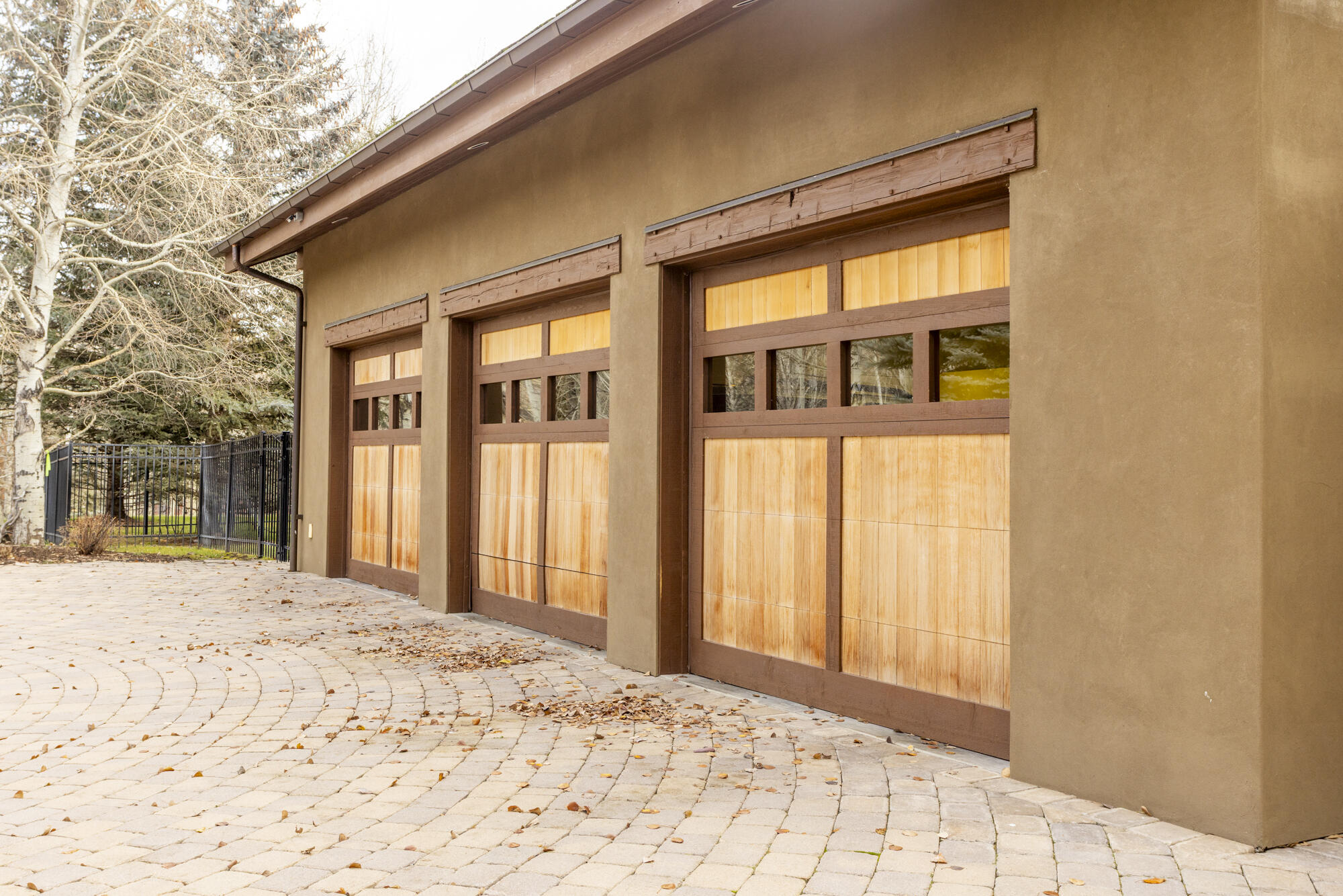 3 Car Heated Garage
