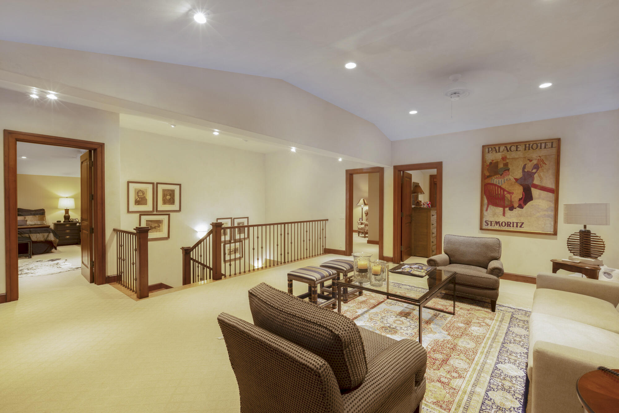 Upstairs Guest Sitting Area