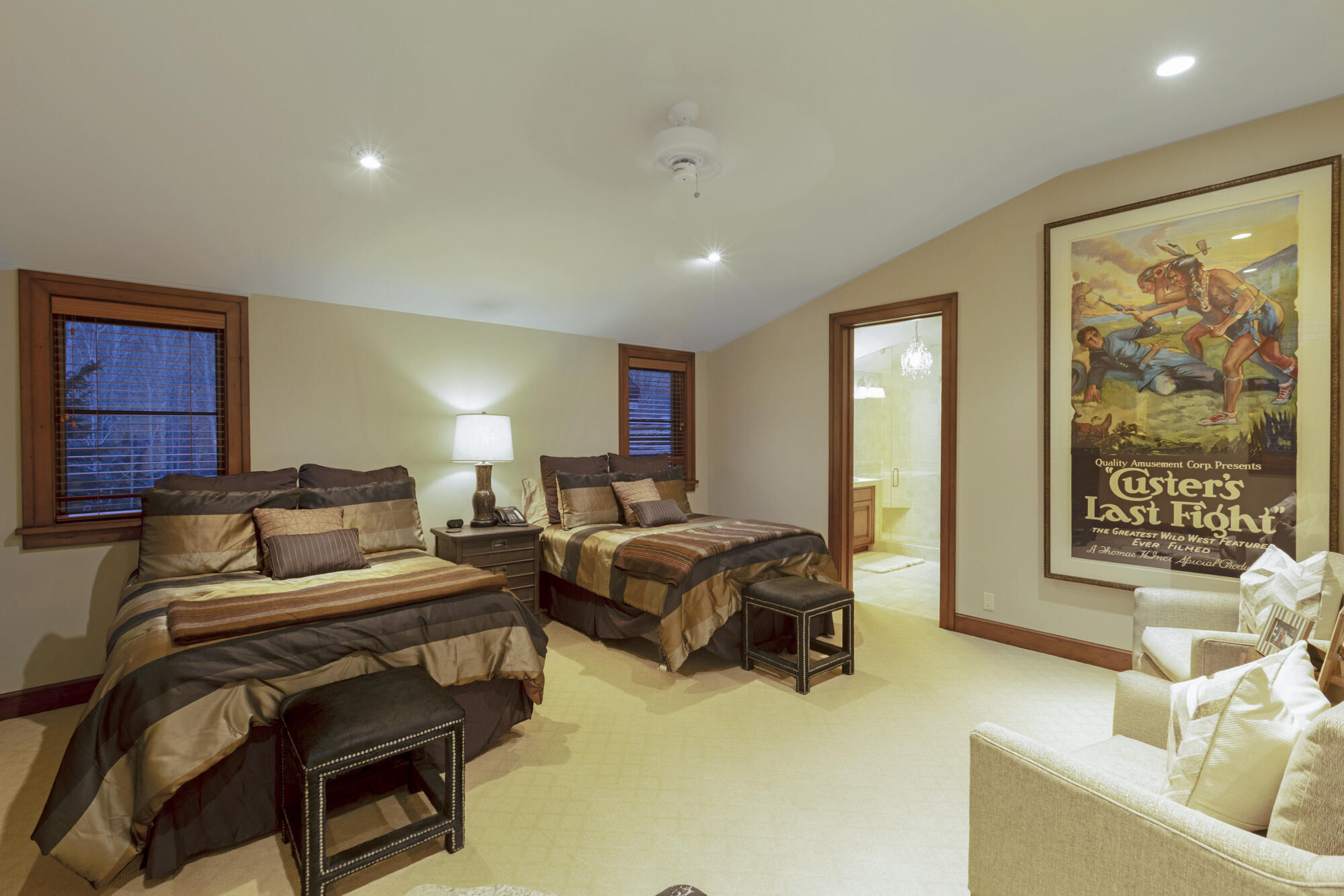 Upstairs Guest Bedroom