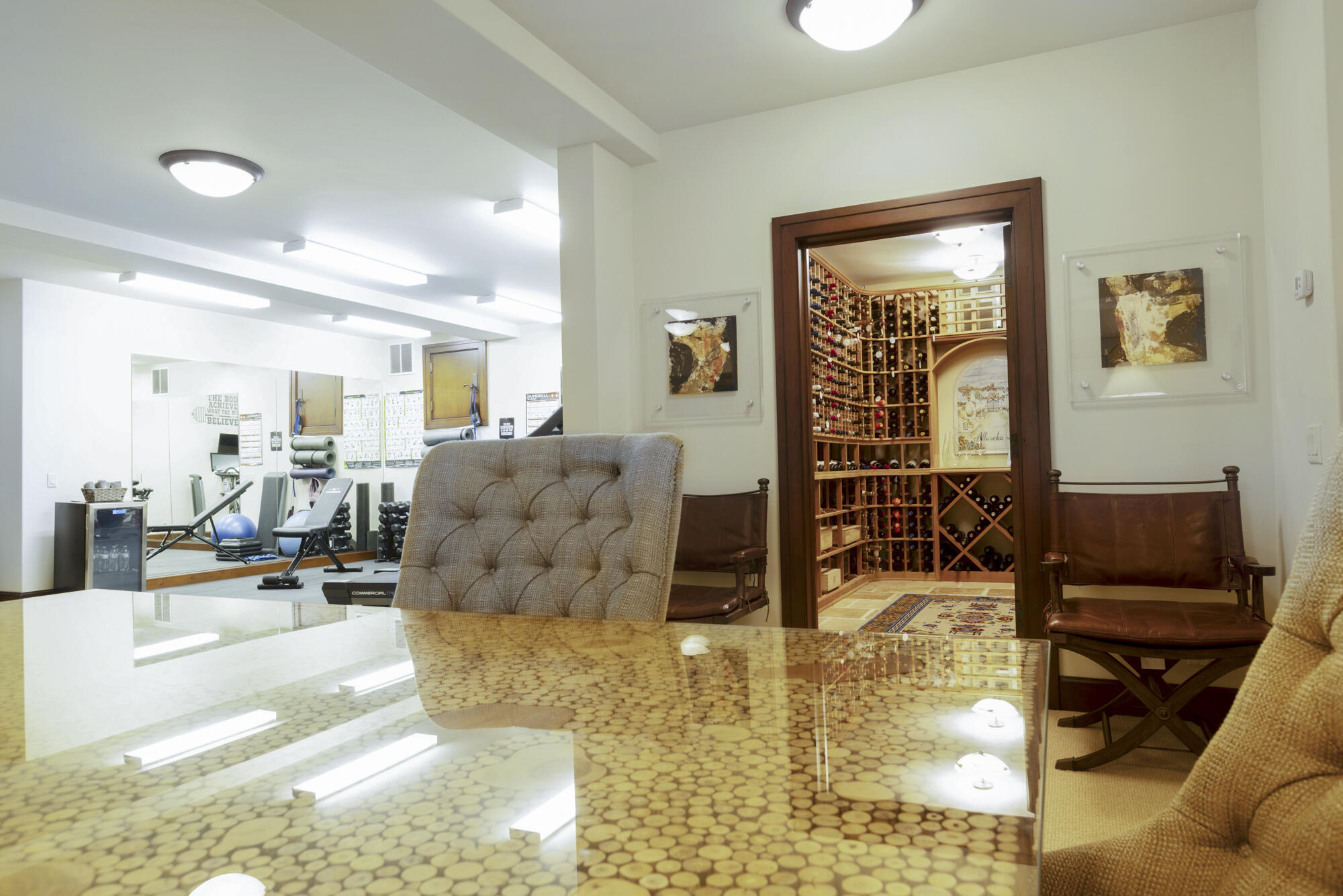 Lower Level Multipurpose Space