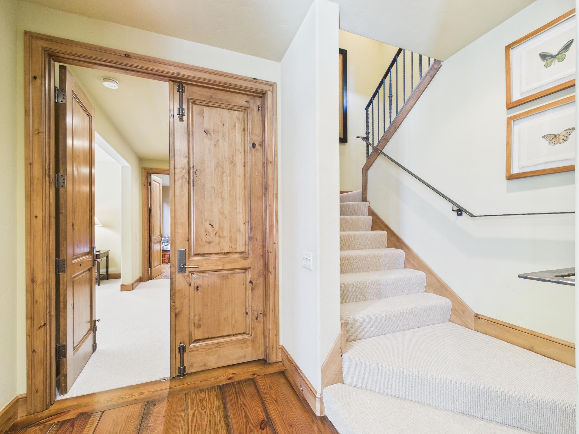 Main Floor Primary Bedroom