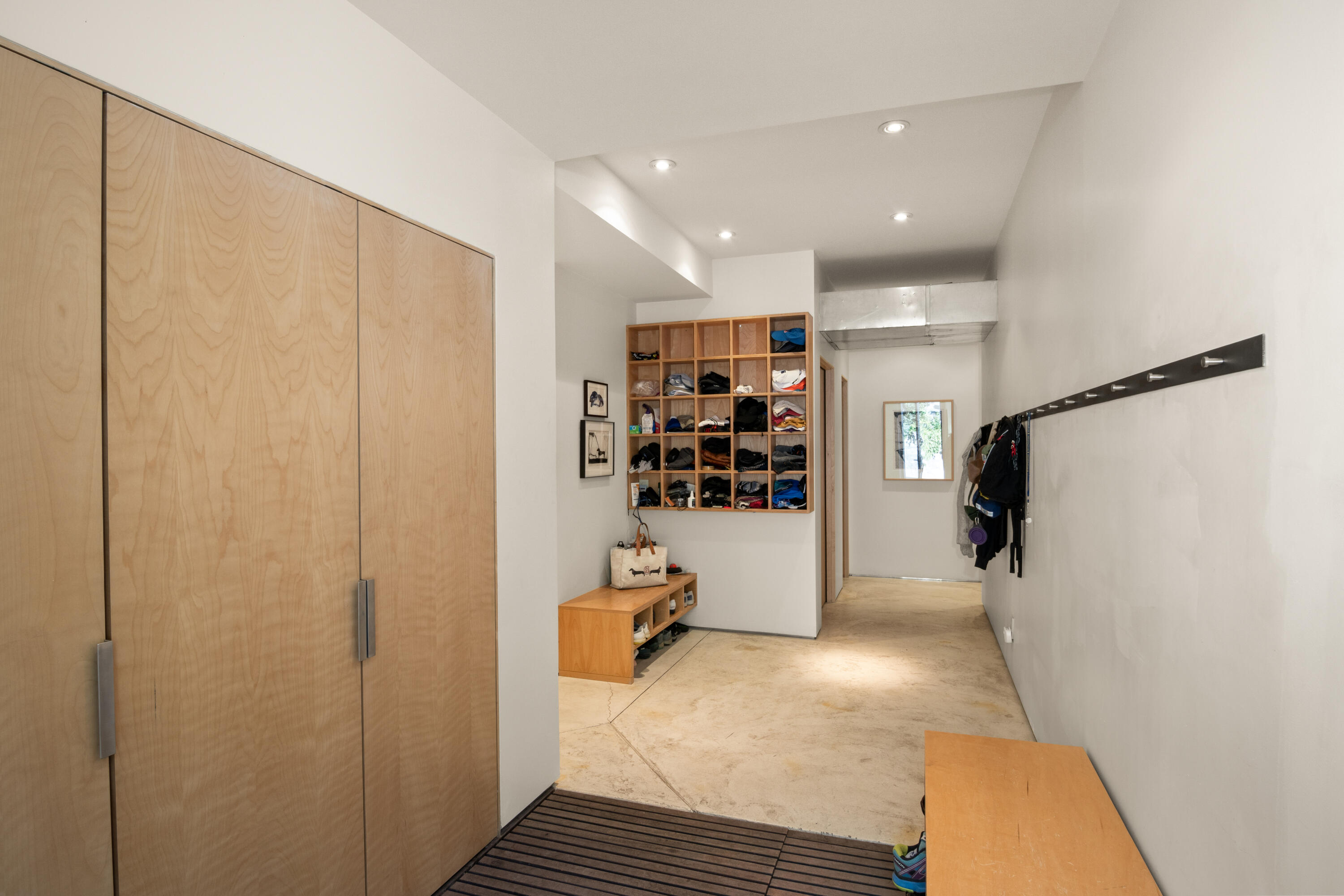 Mud Room off garage Level 1