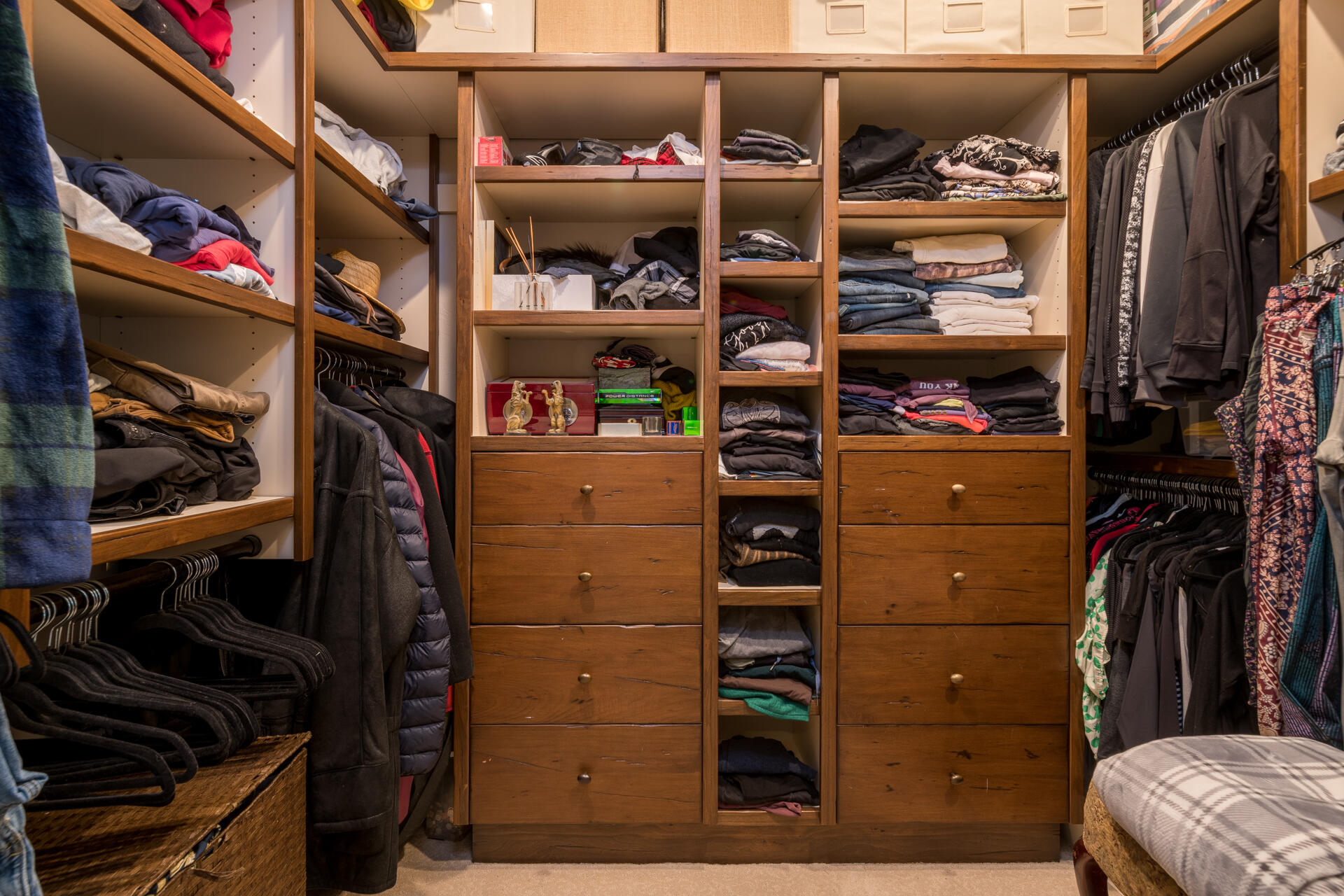 Primary Walk-In Closet