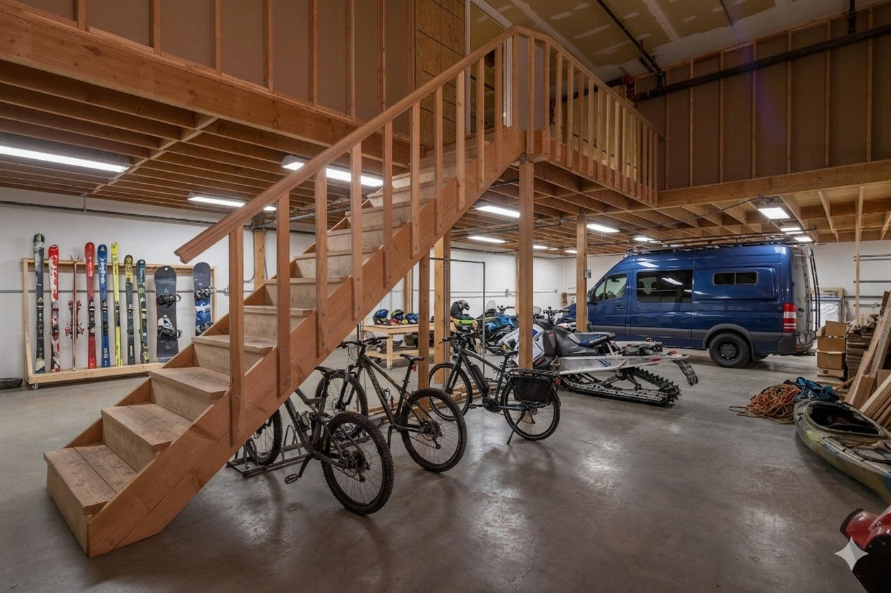 Concept rendering: Toy storage idea