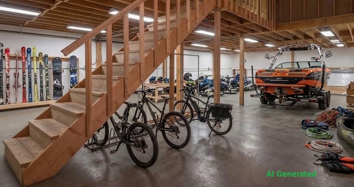 Concept Rendering: storage