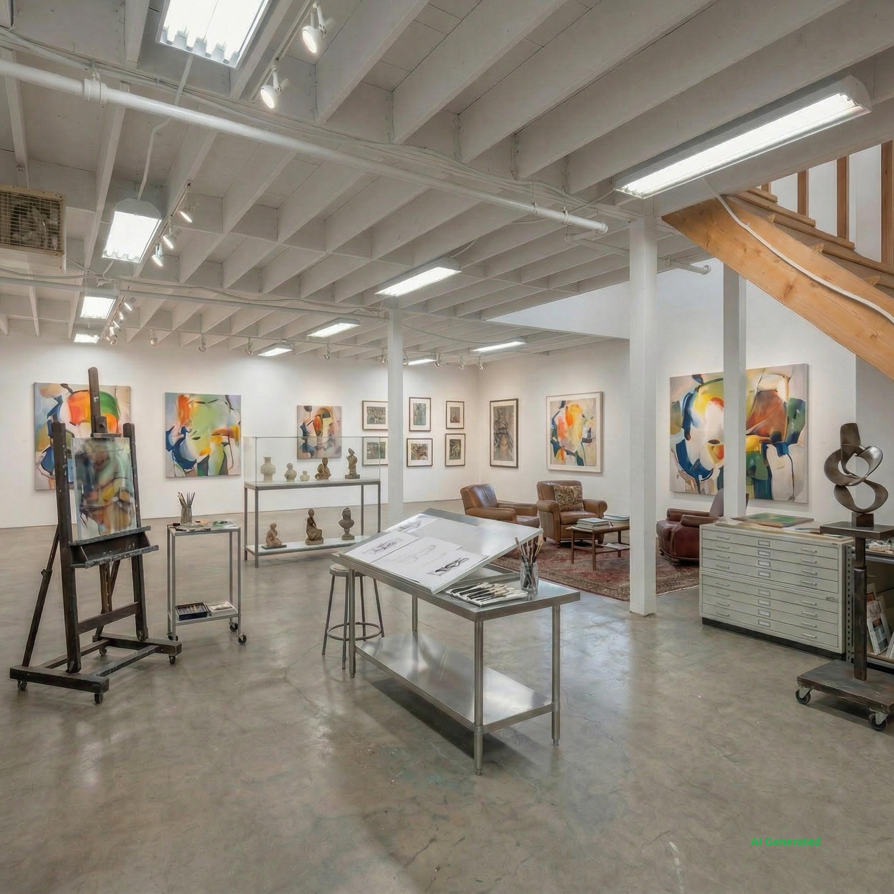 Concept Rendering: studio