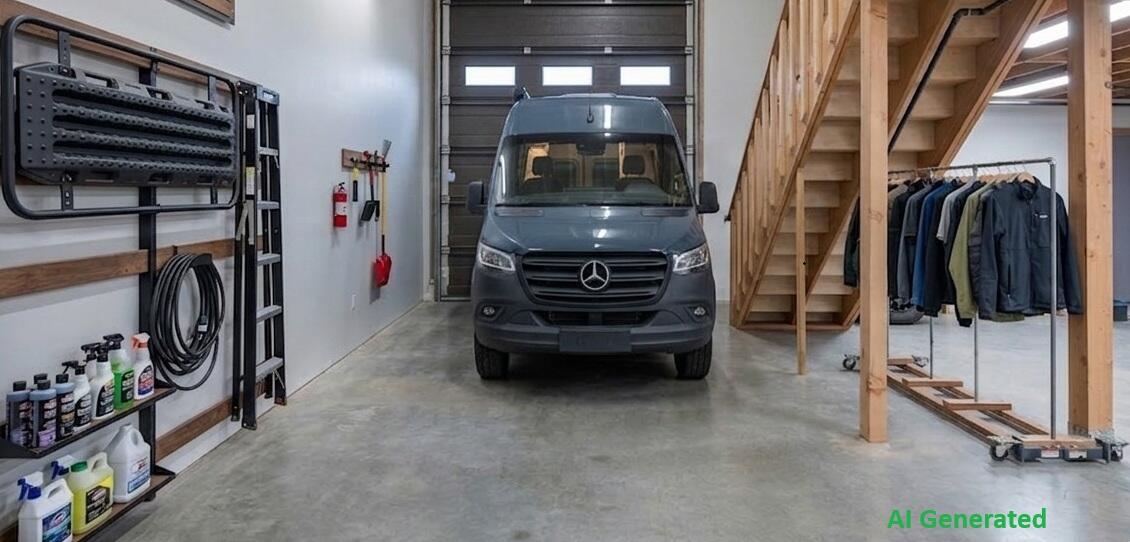 Concept Rendering: storage