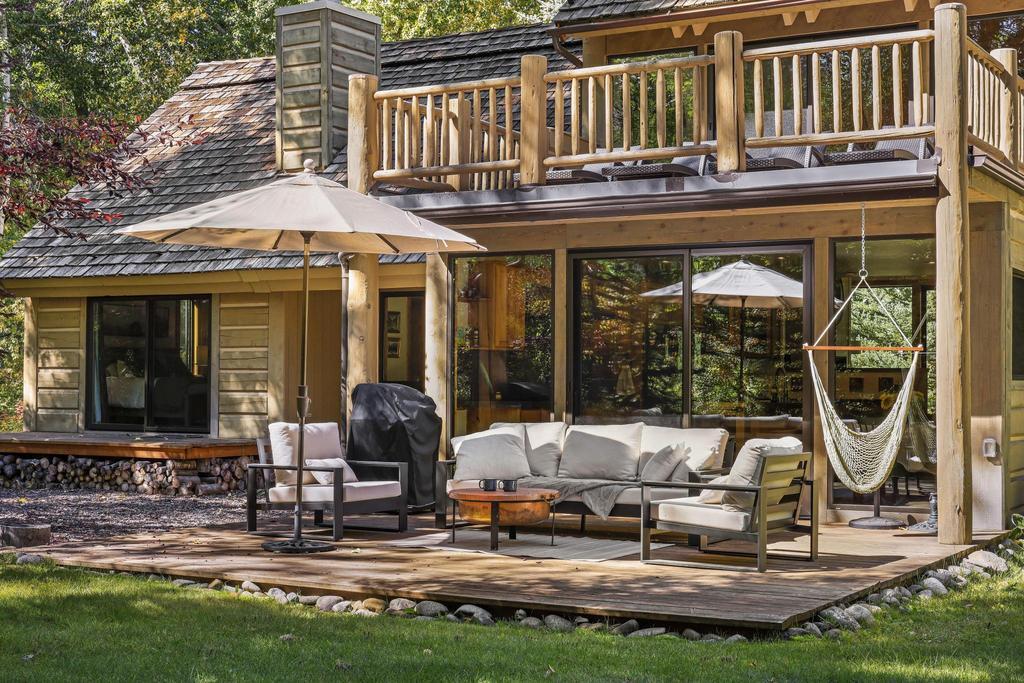 Deer run front decks