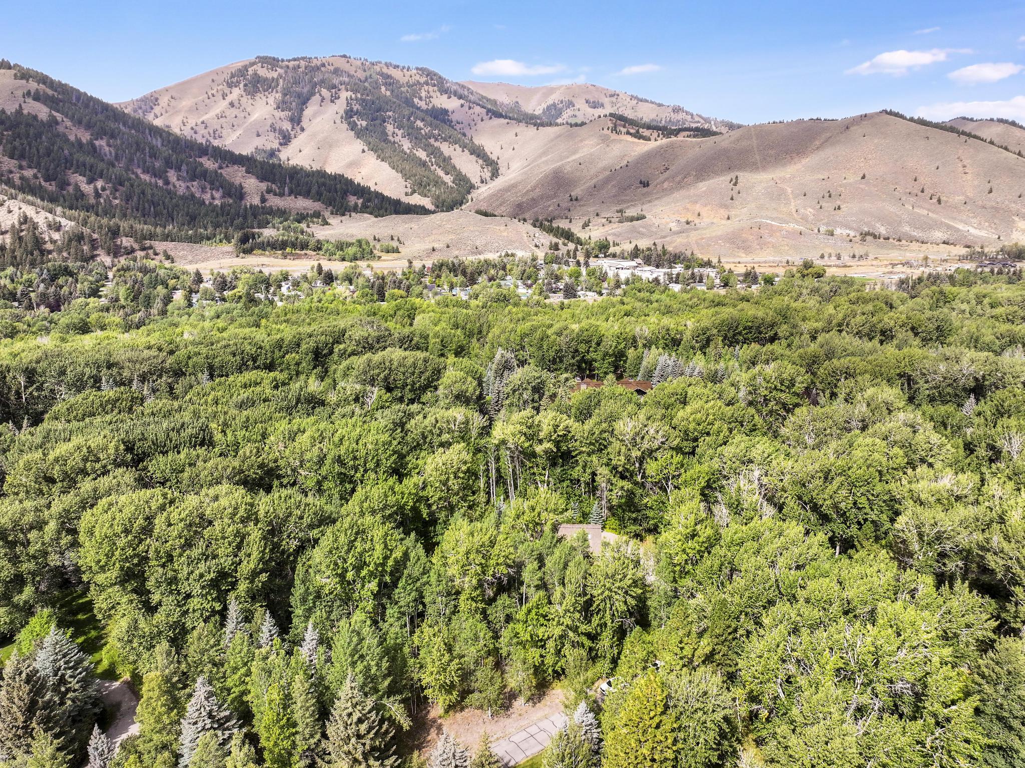 43. Aerial looking Noth-Norhwest