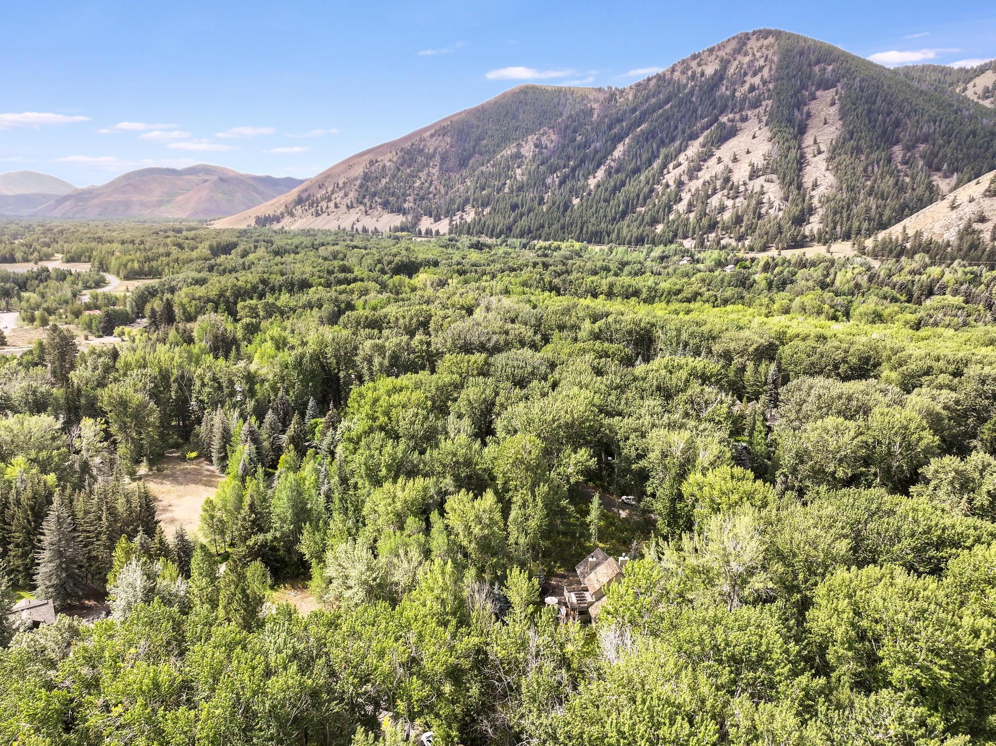 44. Aerial Looking South-Southwest