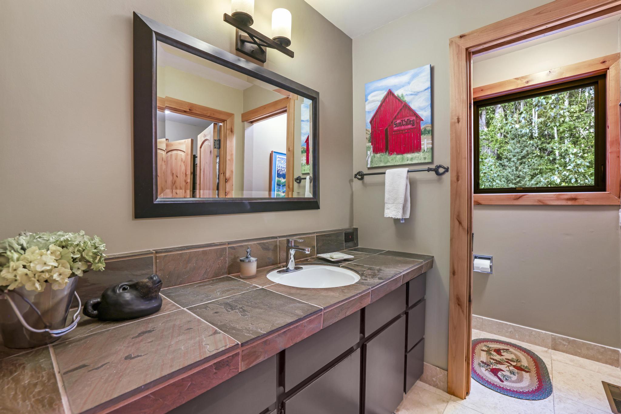 31. Main Floor Guest Bathroom