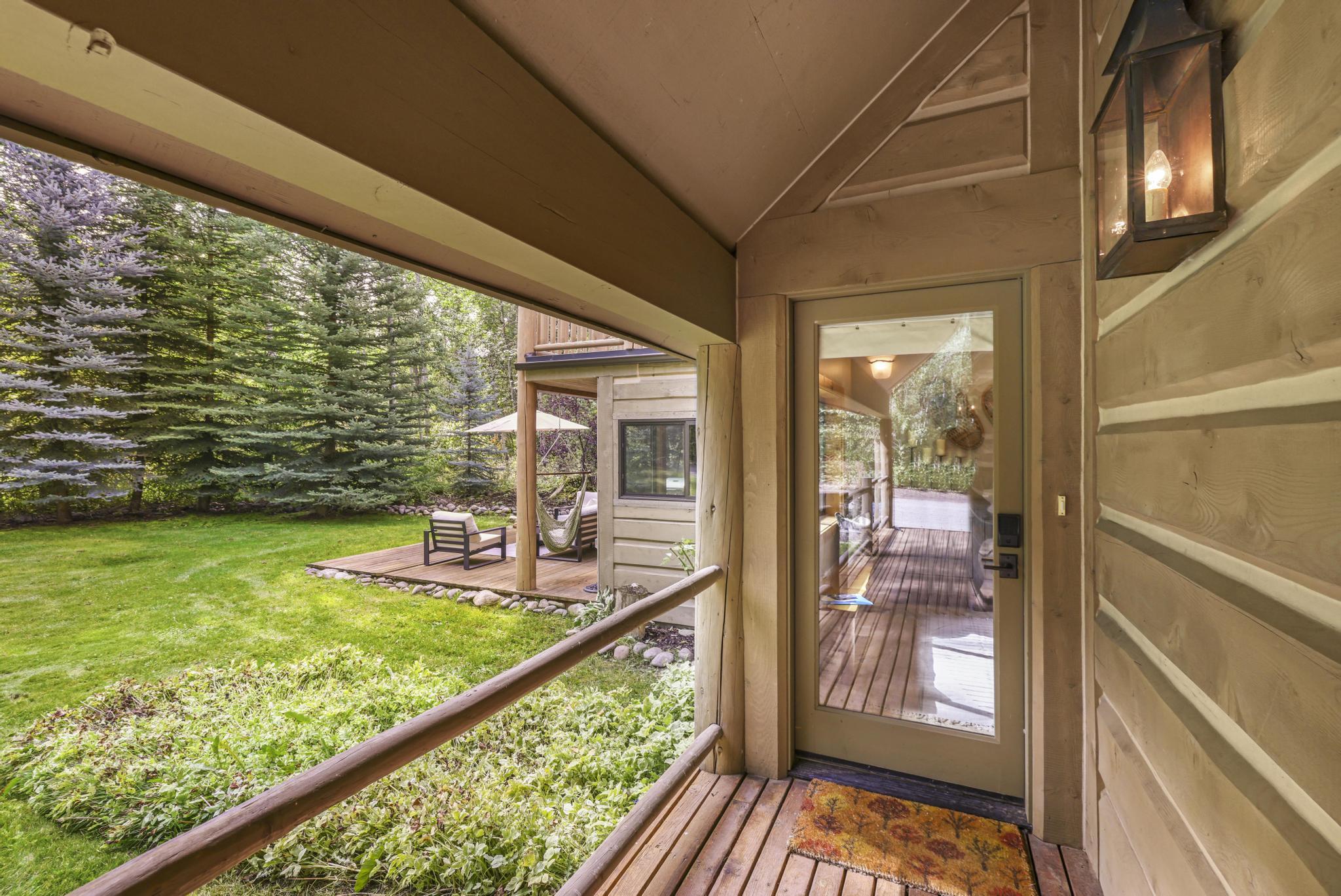 Front walkway to entry