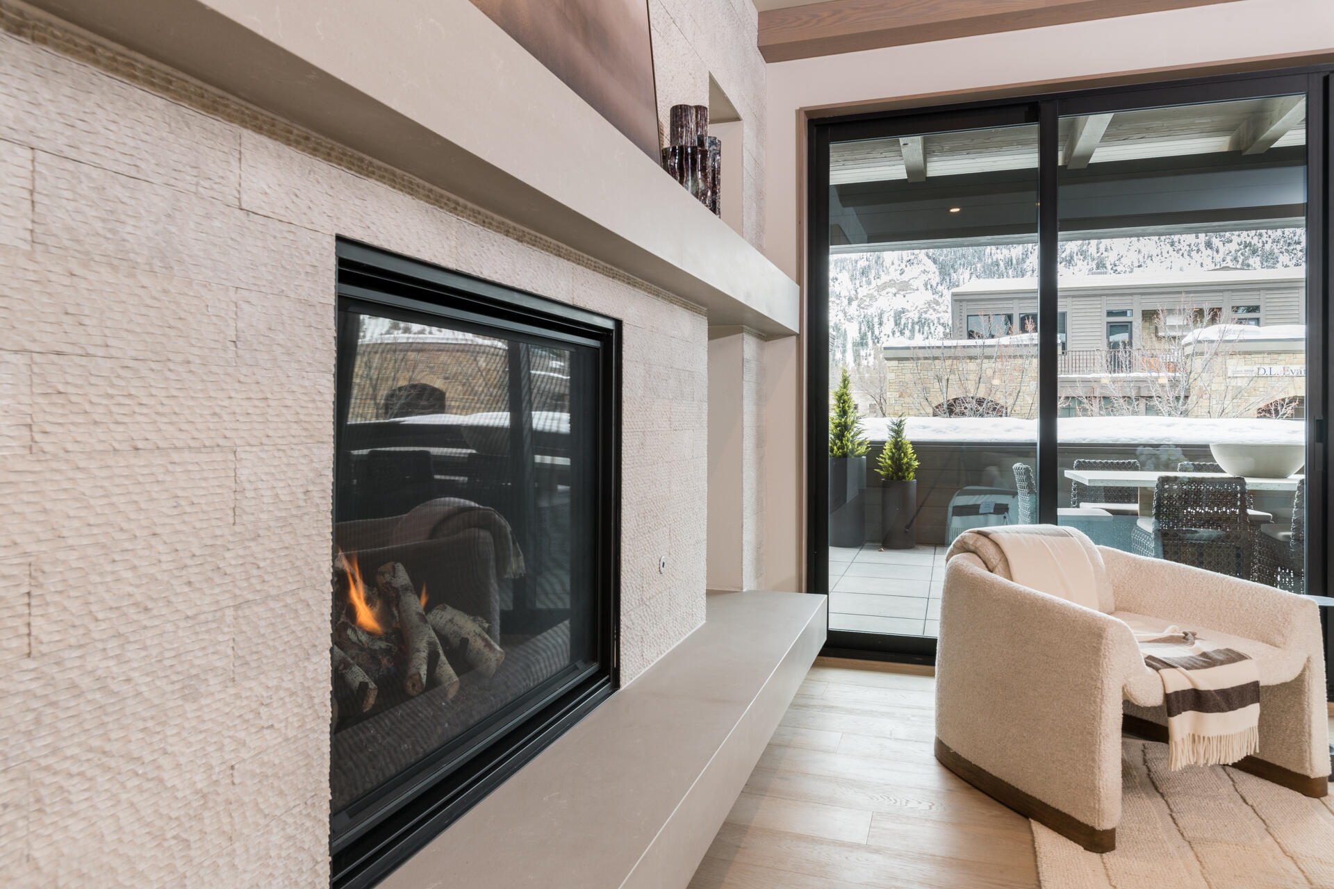 Fireplace