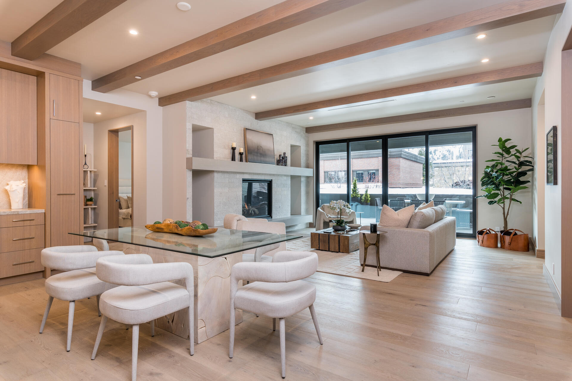 Dining - Living Room