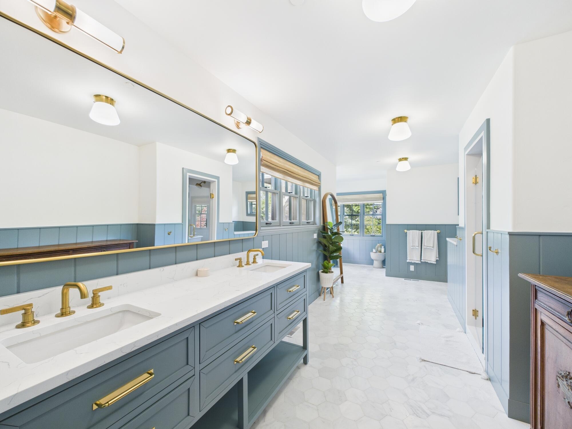 Bedroom three bathroom