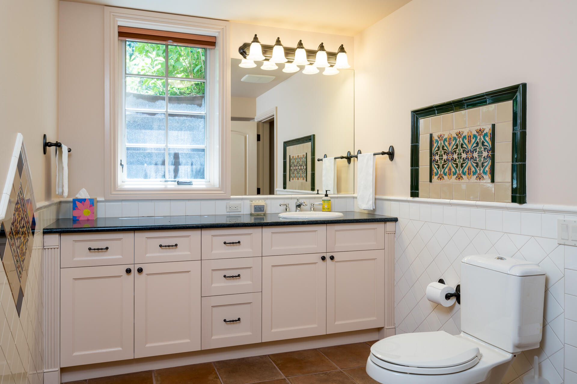 Bedroom one bathroom