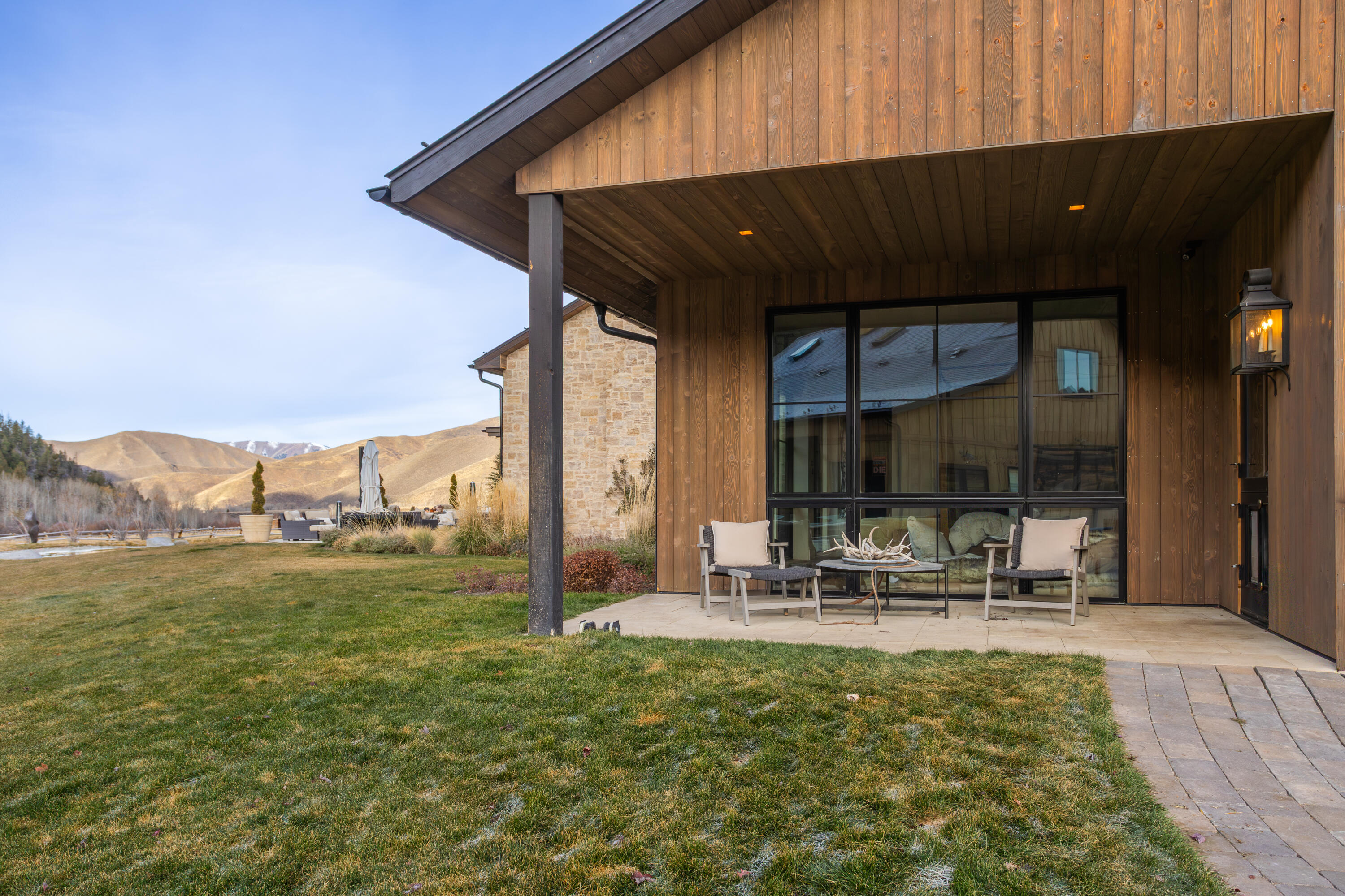 Back Patio off of Master Bedroom