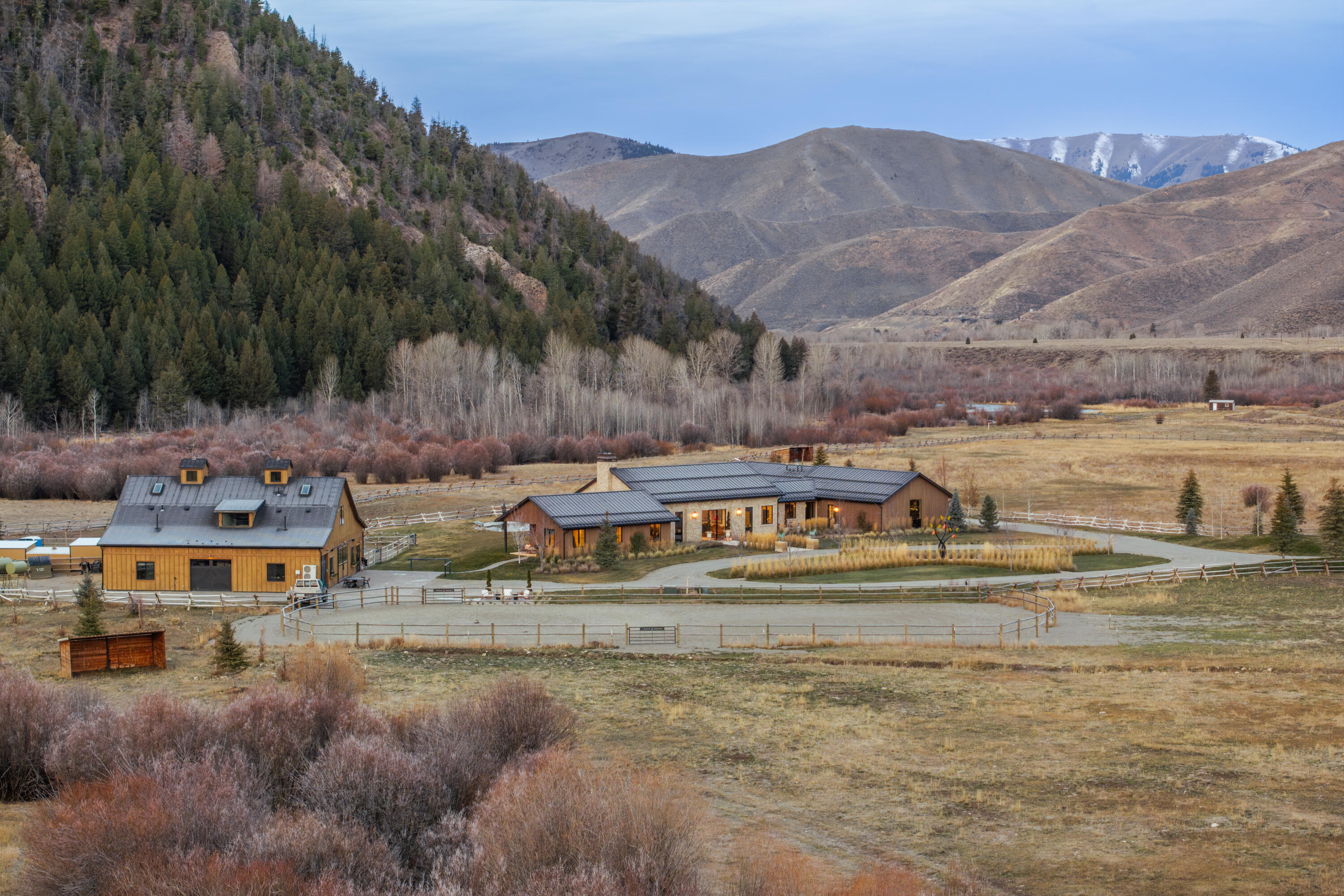 Your own riverfront ranch