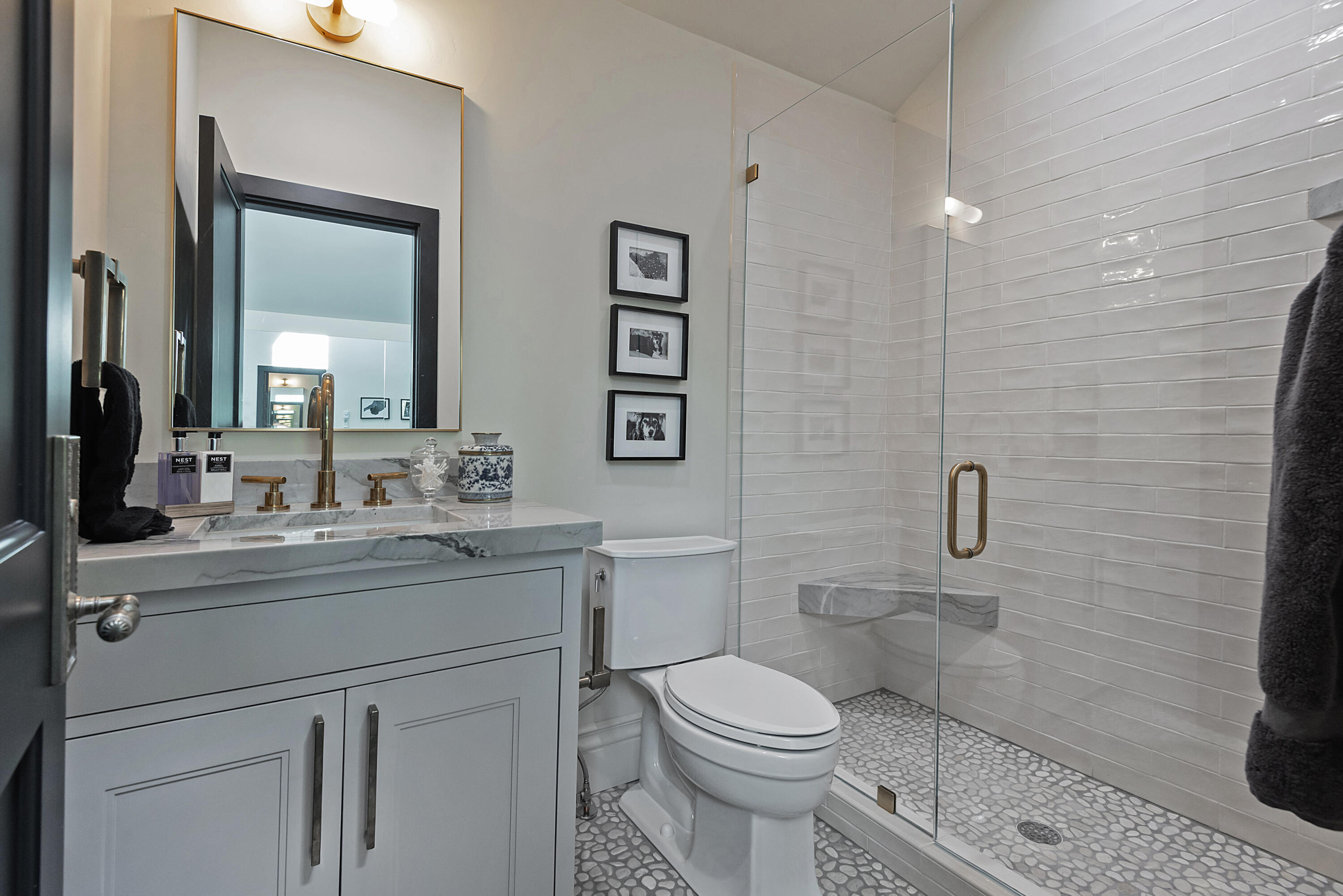 Bathroom in Loft/Gym