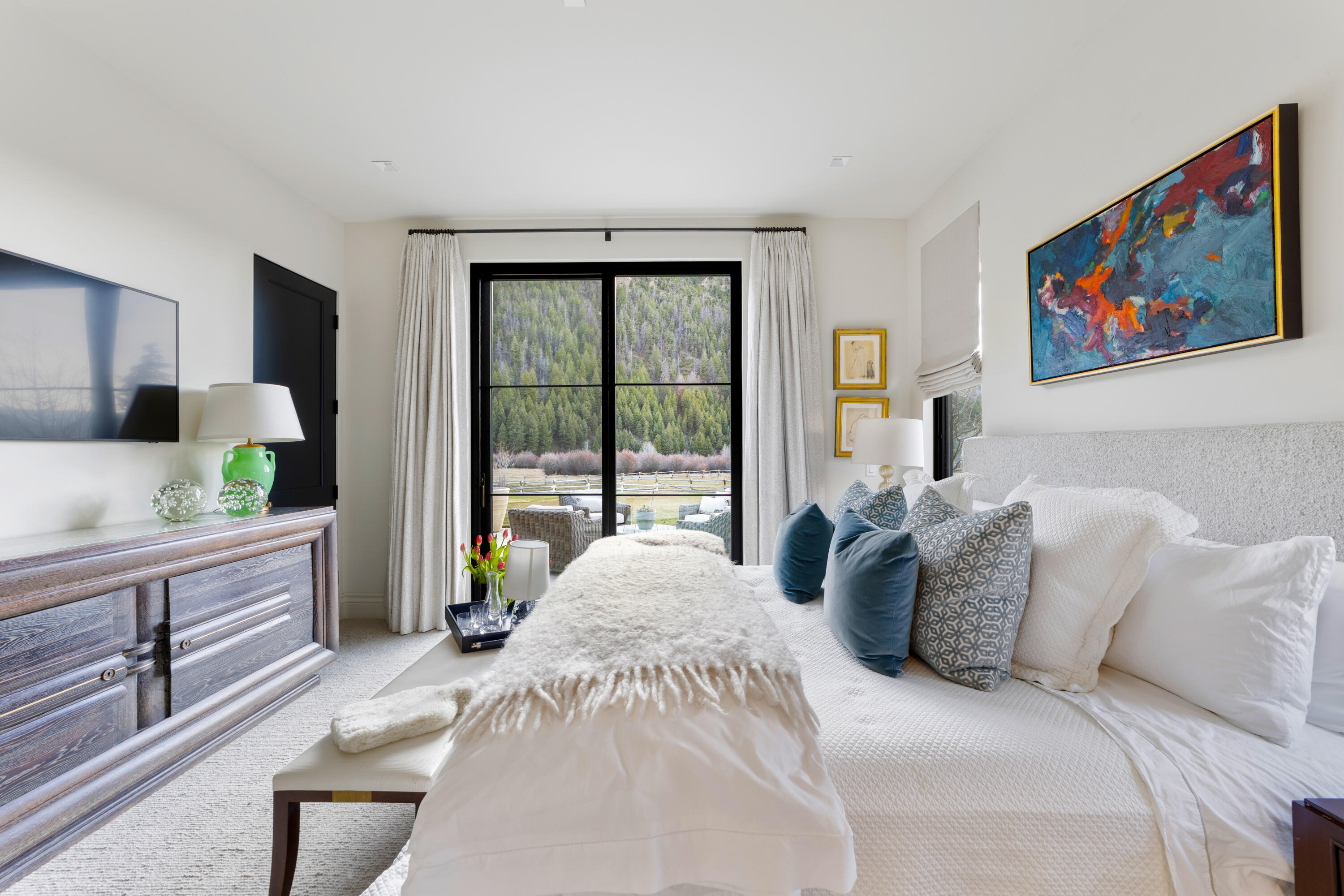 Bedroom 2 with En Suite