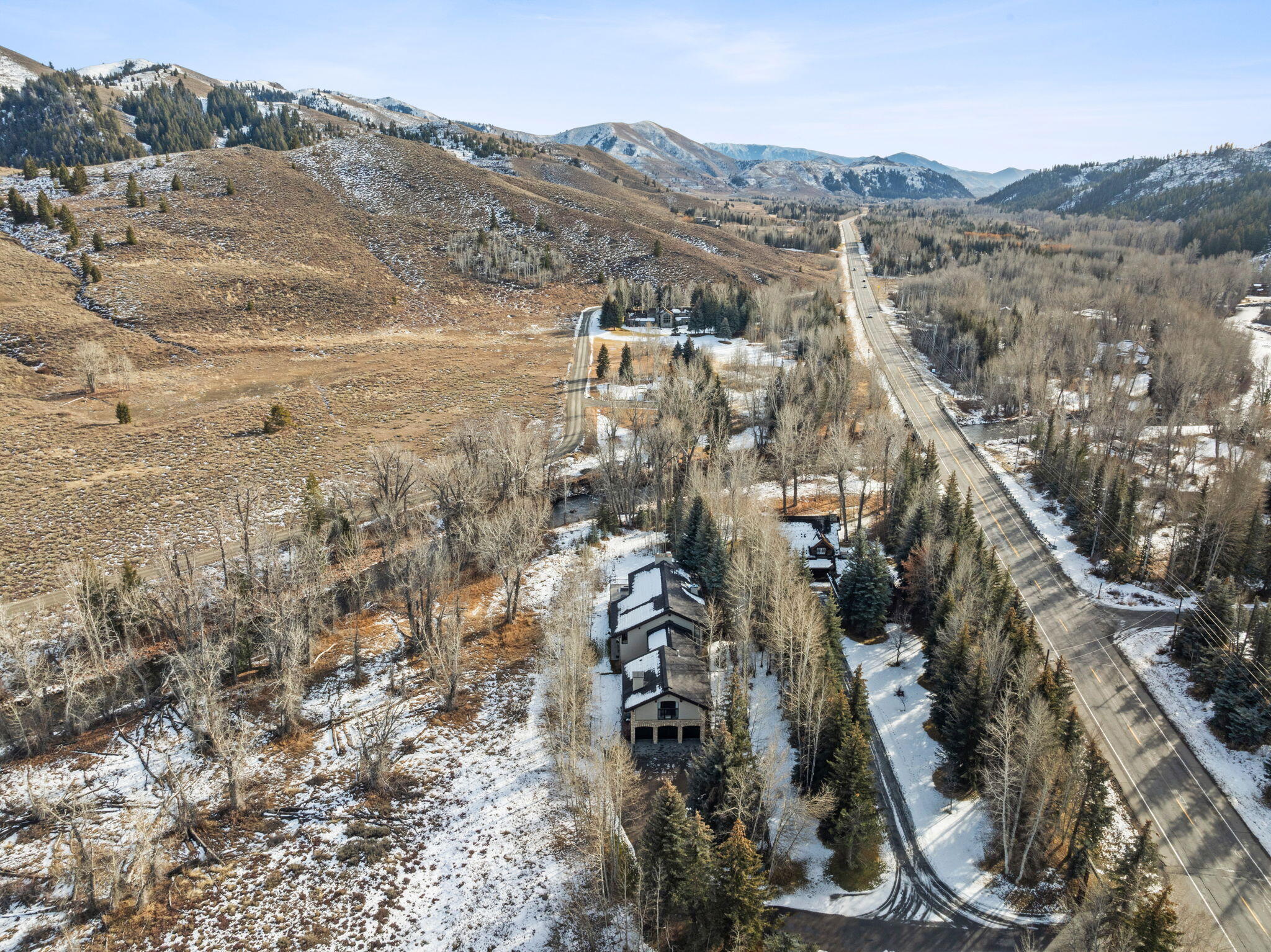 Minutes North of Ketchum