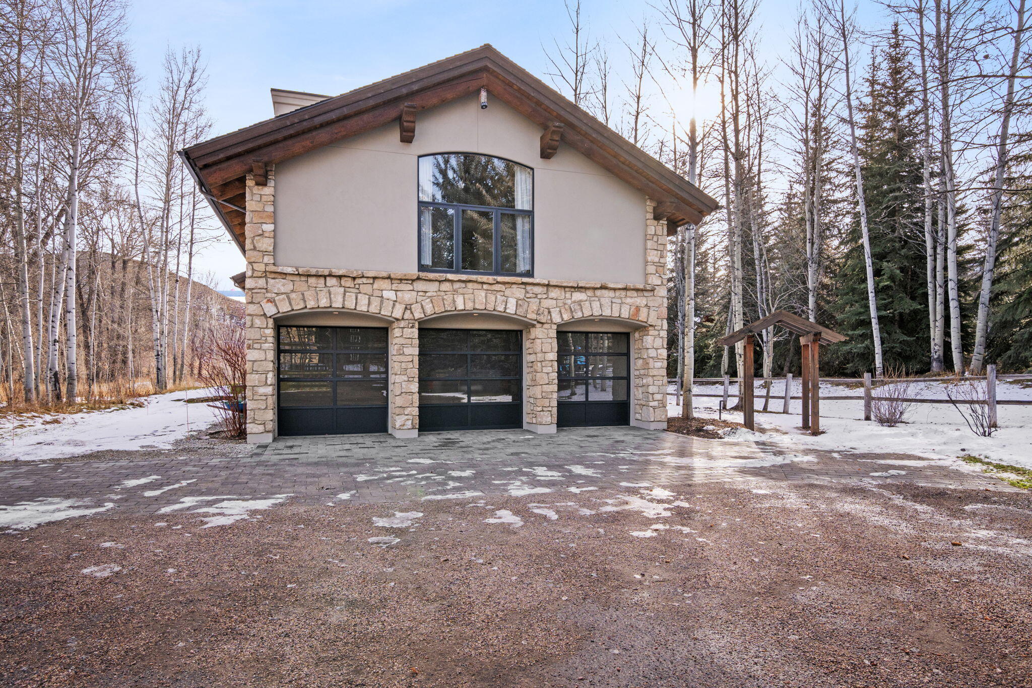 New Garage Doors / Pavers