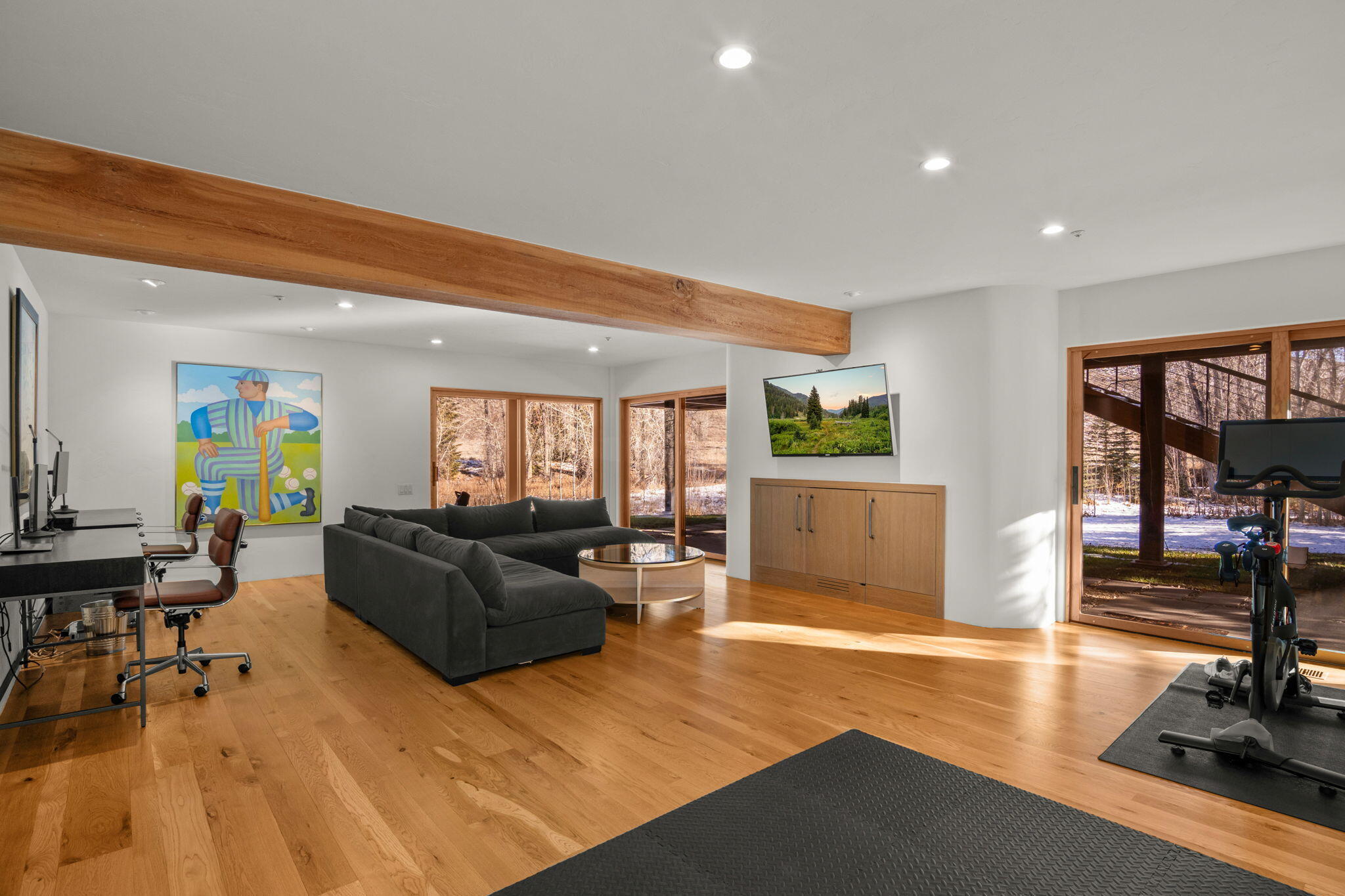 First Floor Family Room