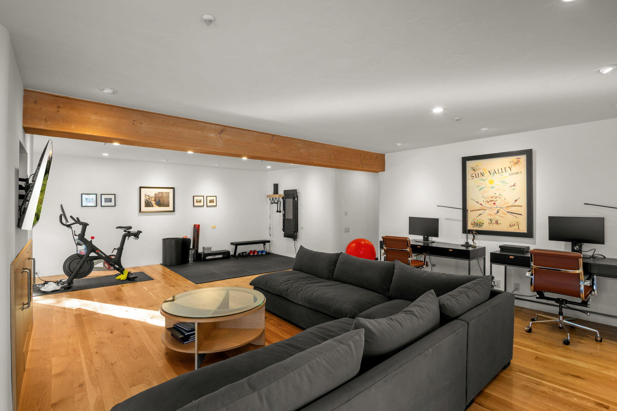 First Floor Family Room