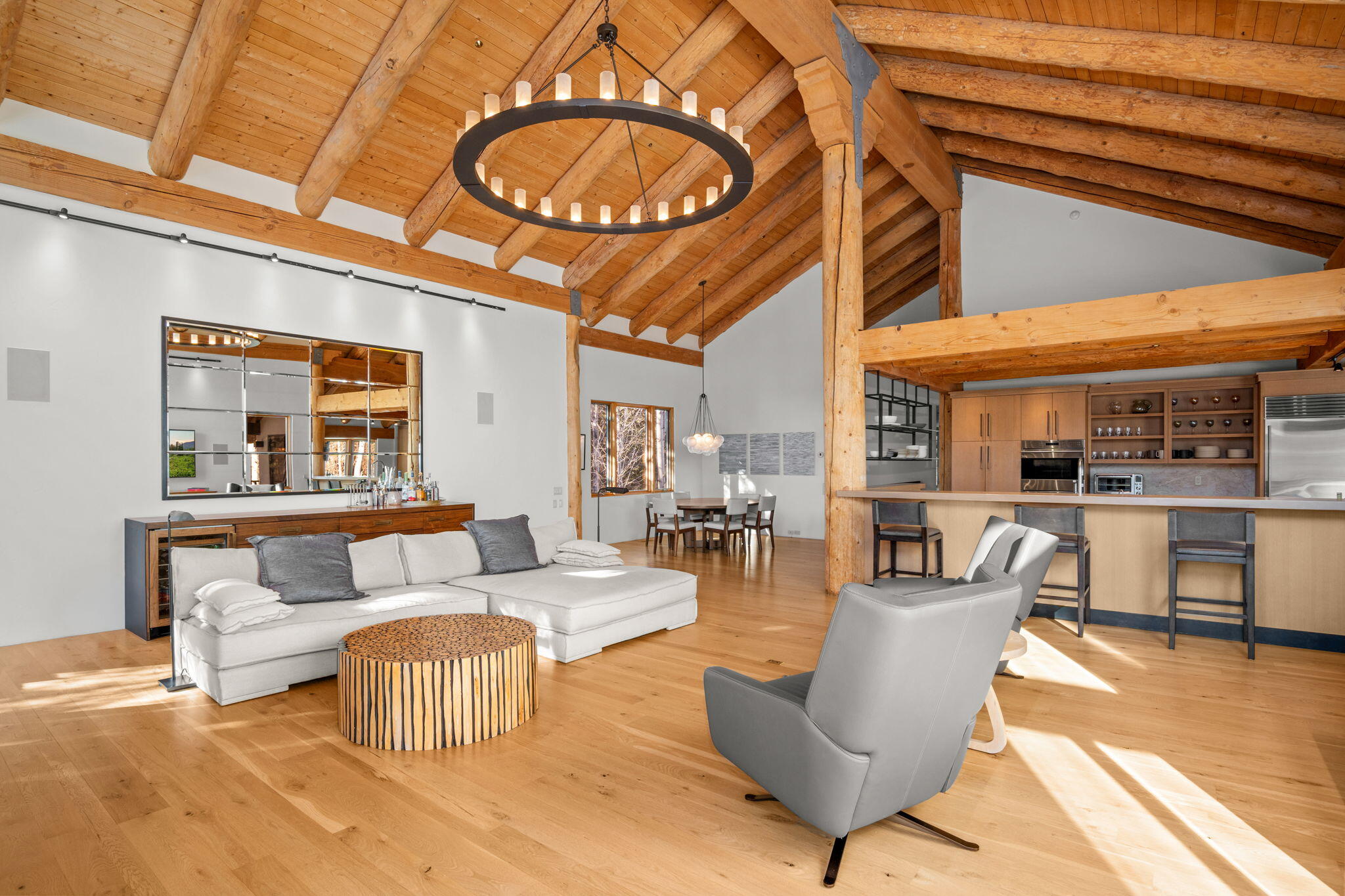 Light filled Great Room