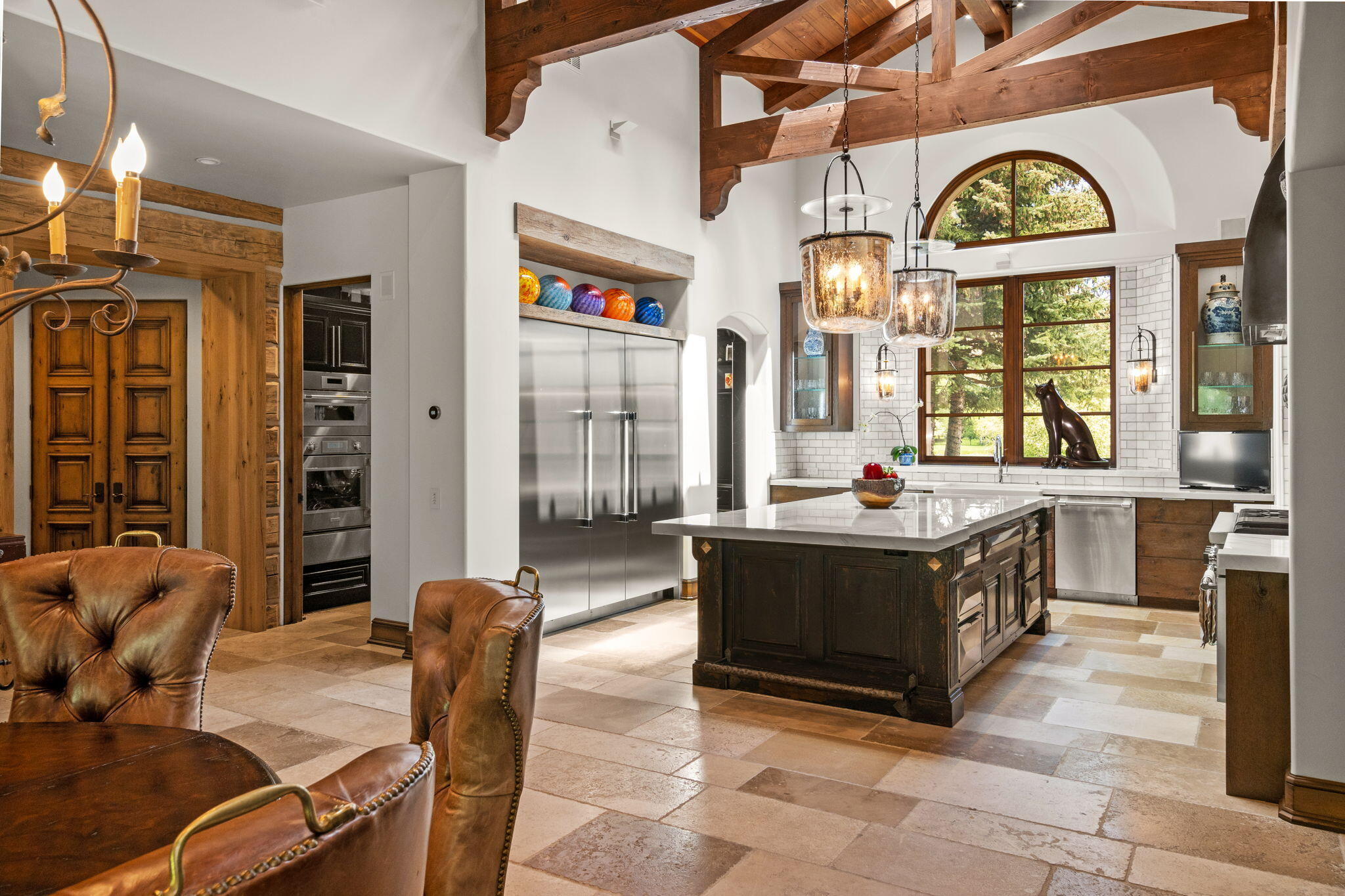 Masterful Chef's Kitchen