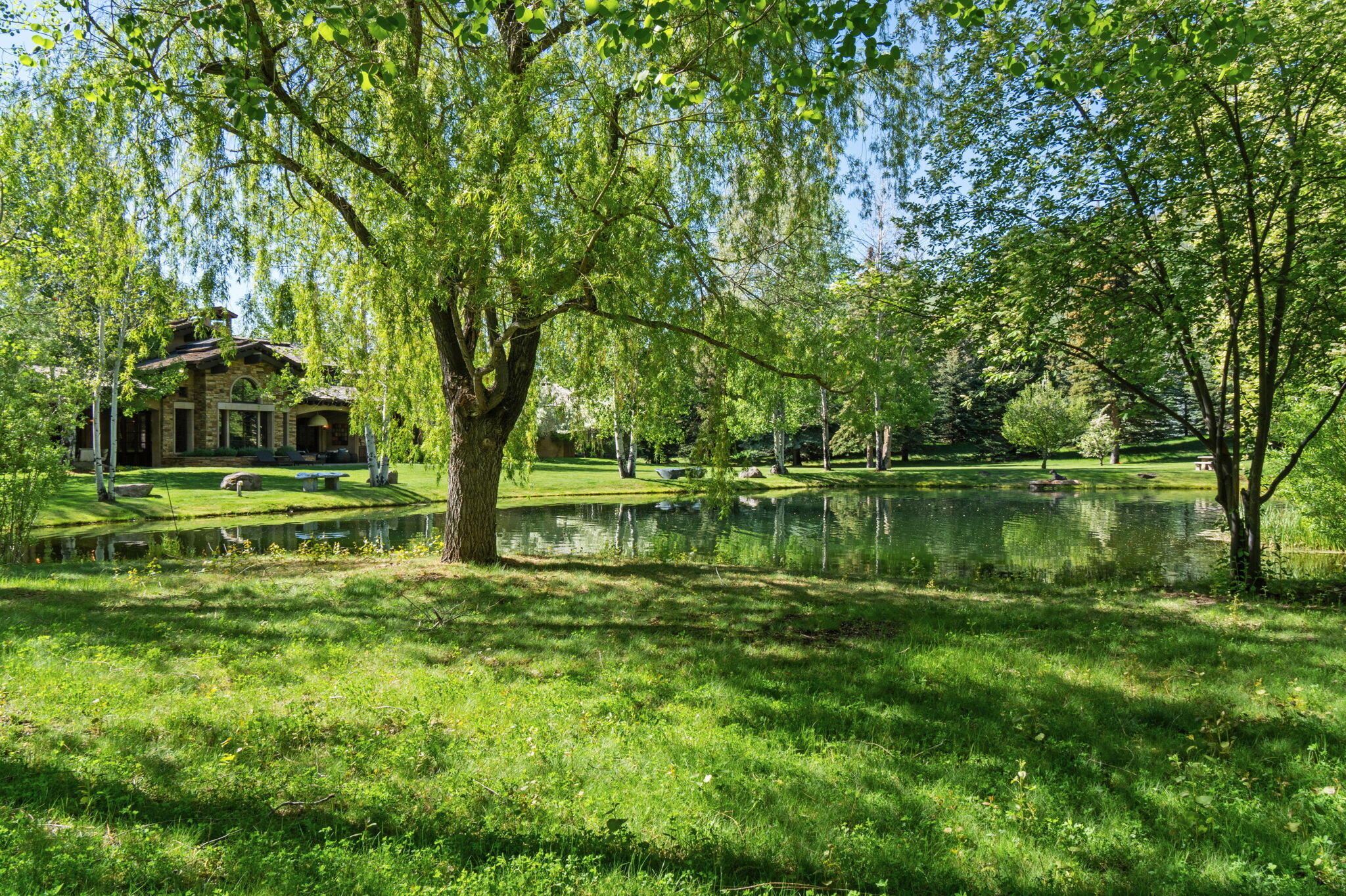 Gorgeous Park-Like Setting