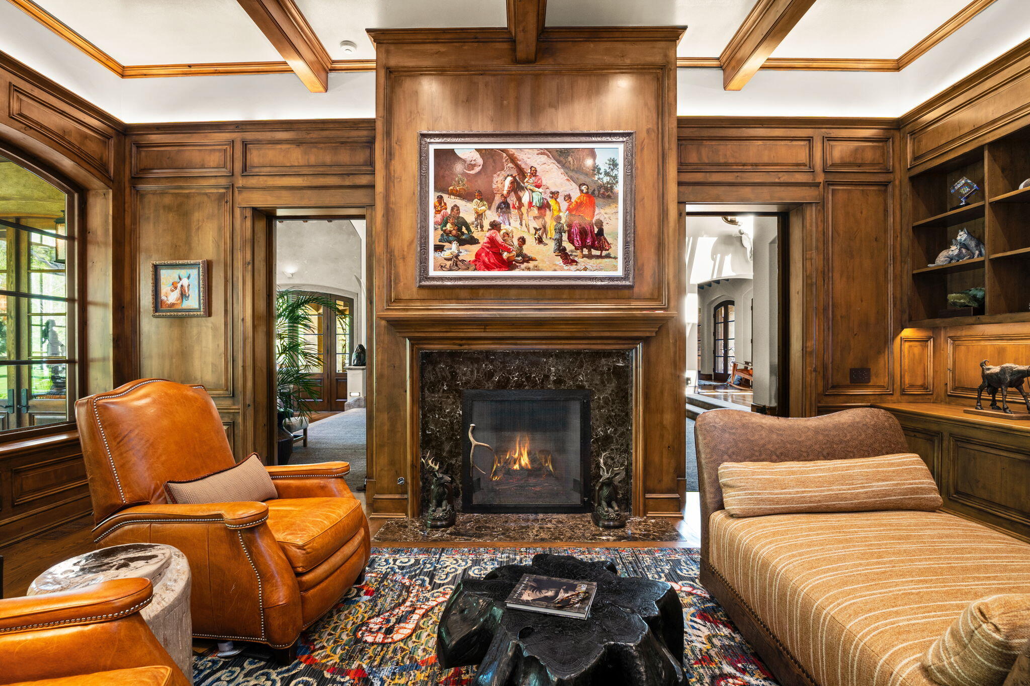 Additional Fireplace