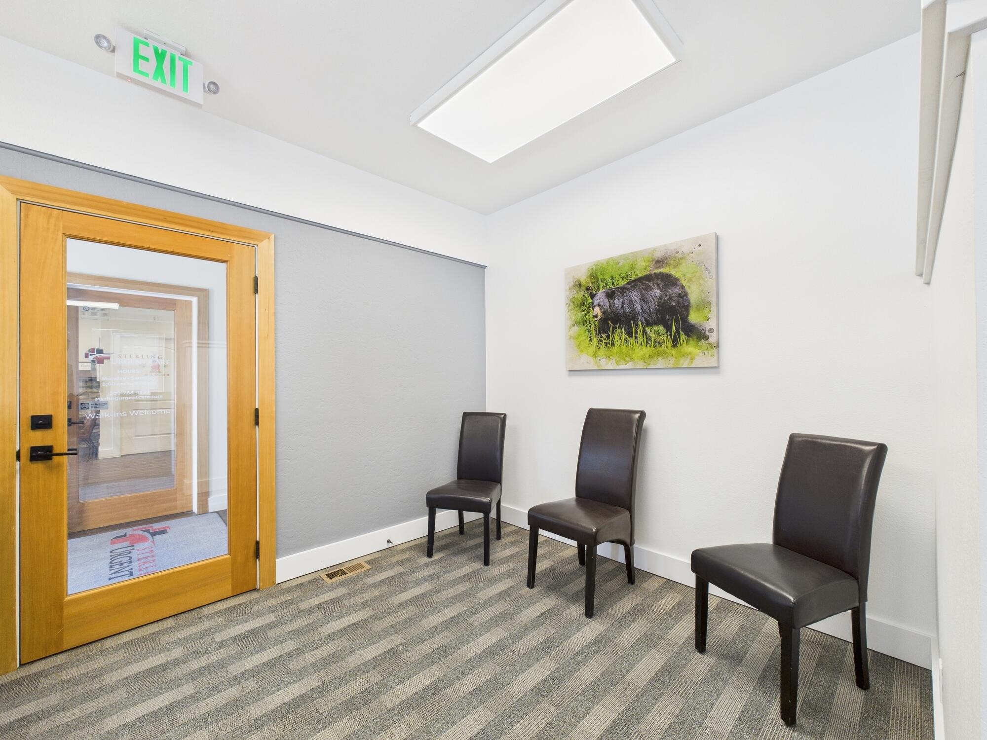 North side Lobby
