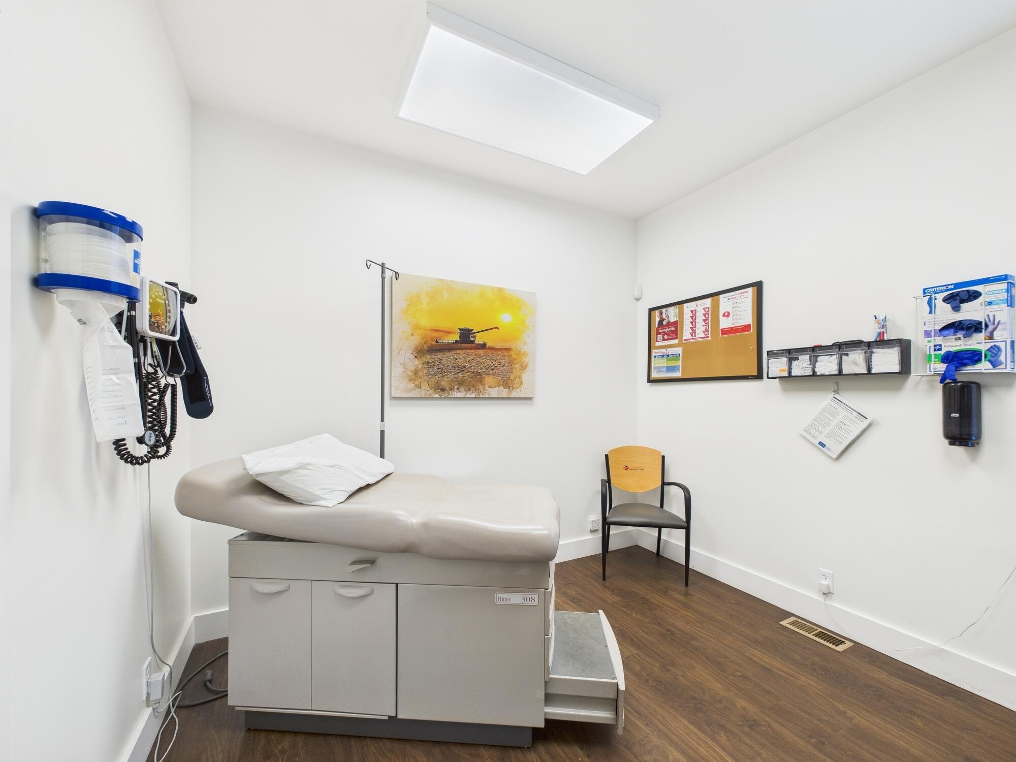 Exam room