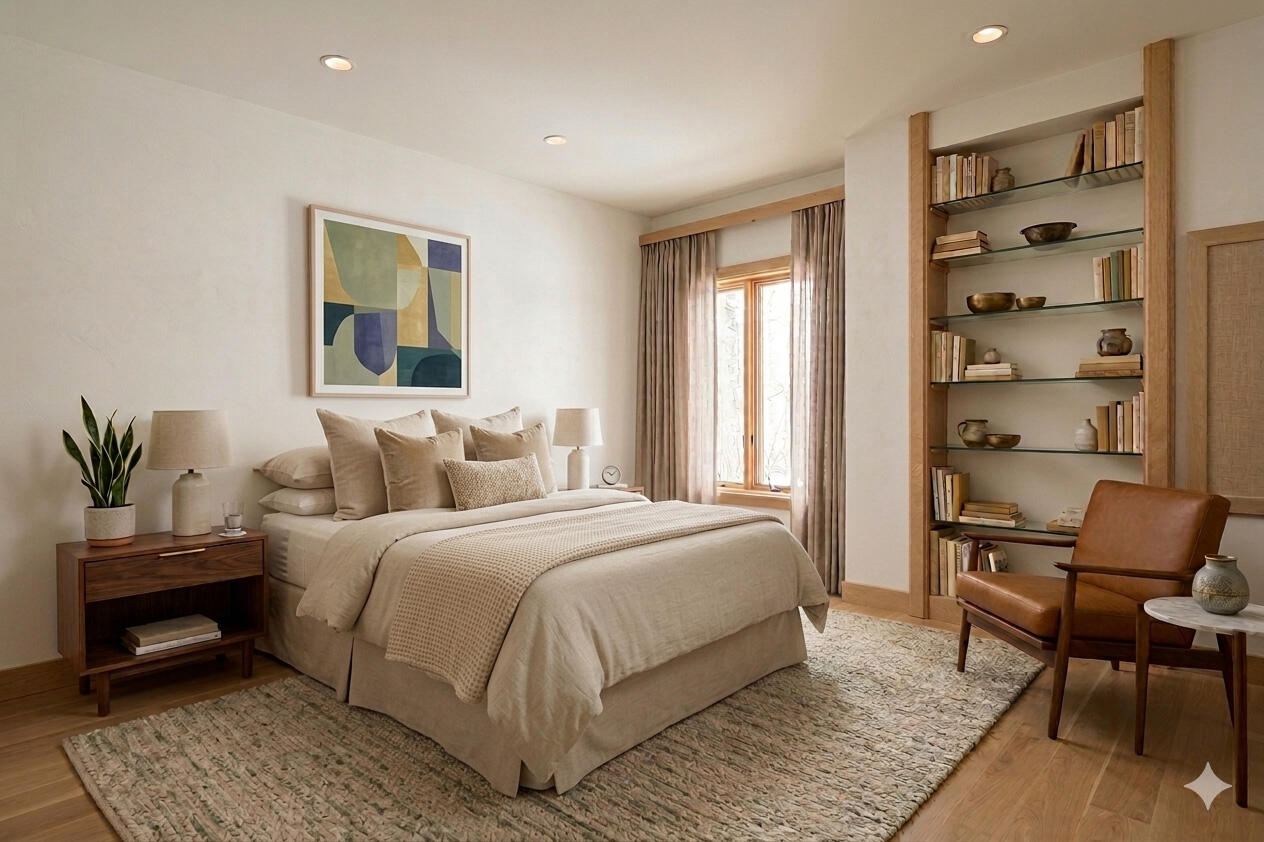 Bedroom 2 with refresh
