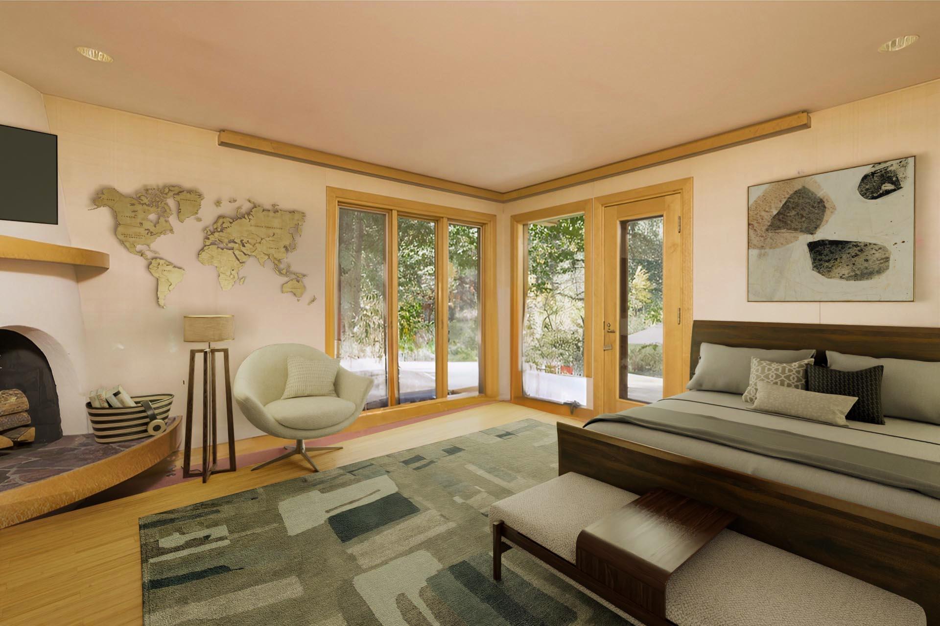 Den/BD 2 sitting room