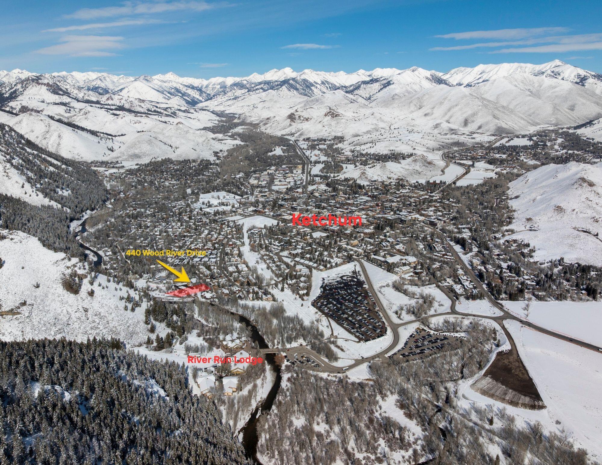 In the heart of Ketchum