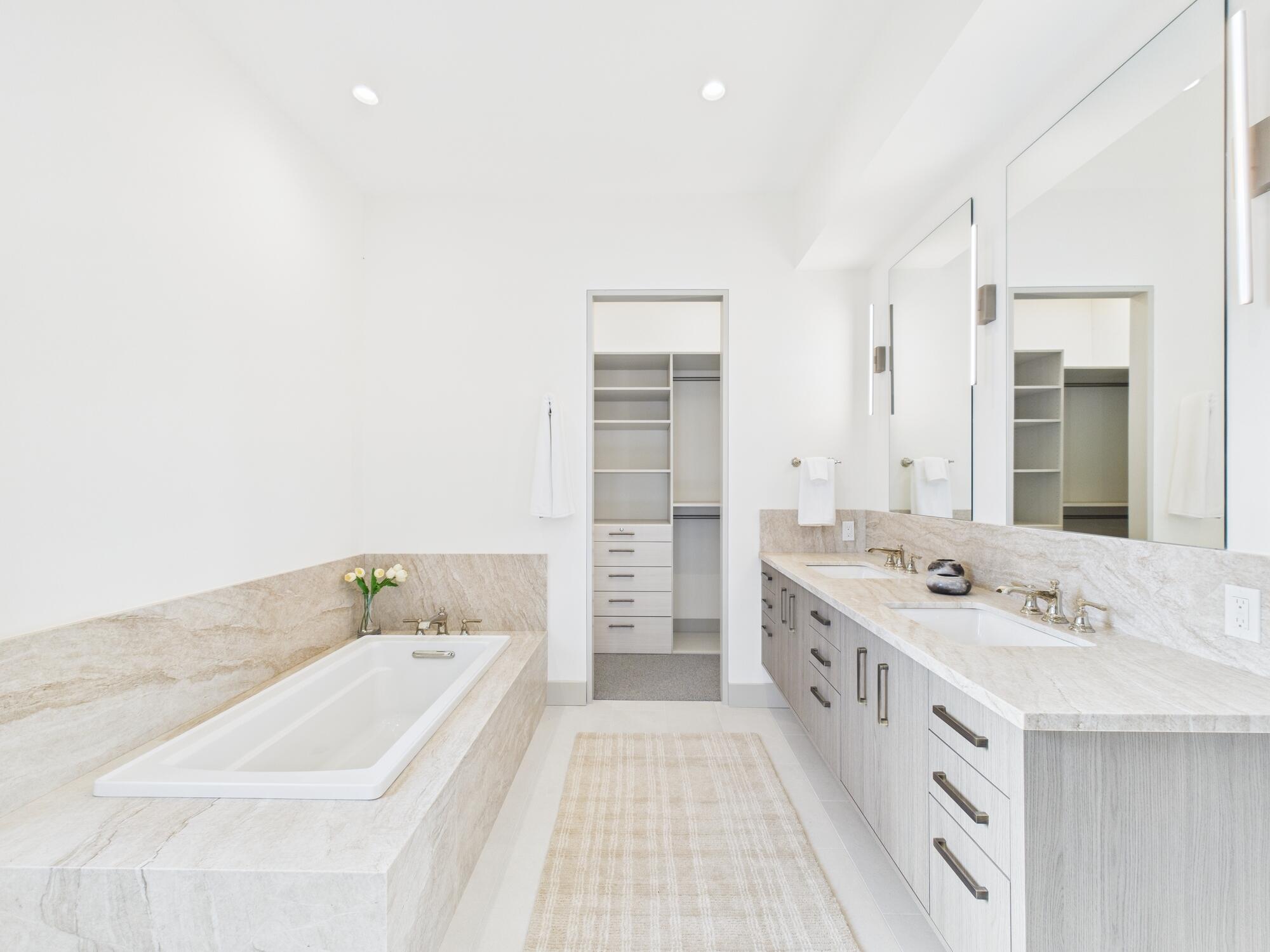 Main level bathroom