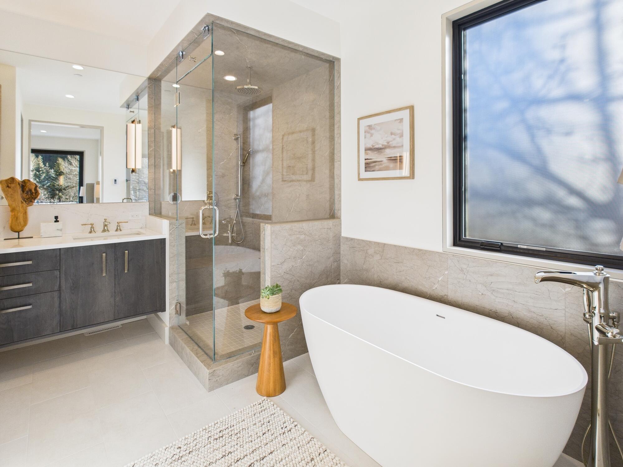 Primary bathroom