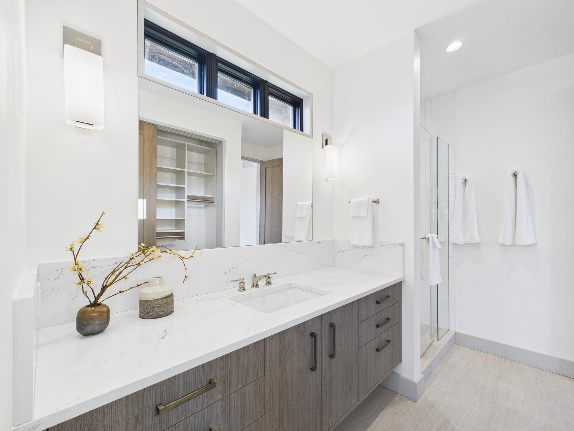 Ensuite bathroom