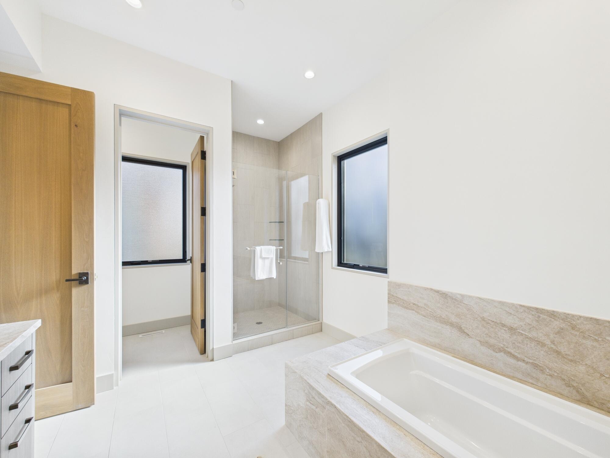 Main level bathroom