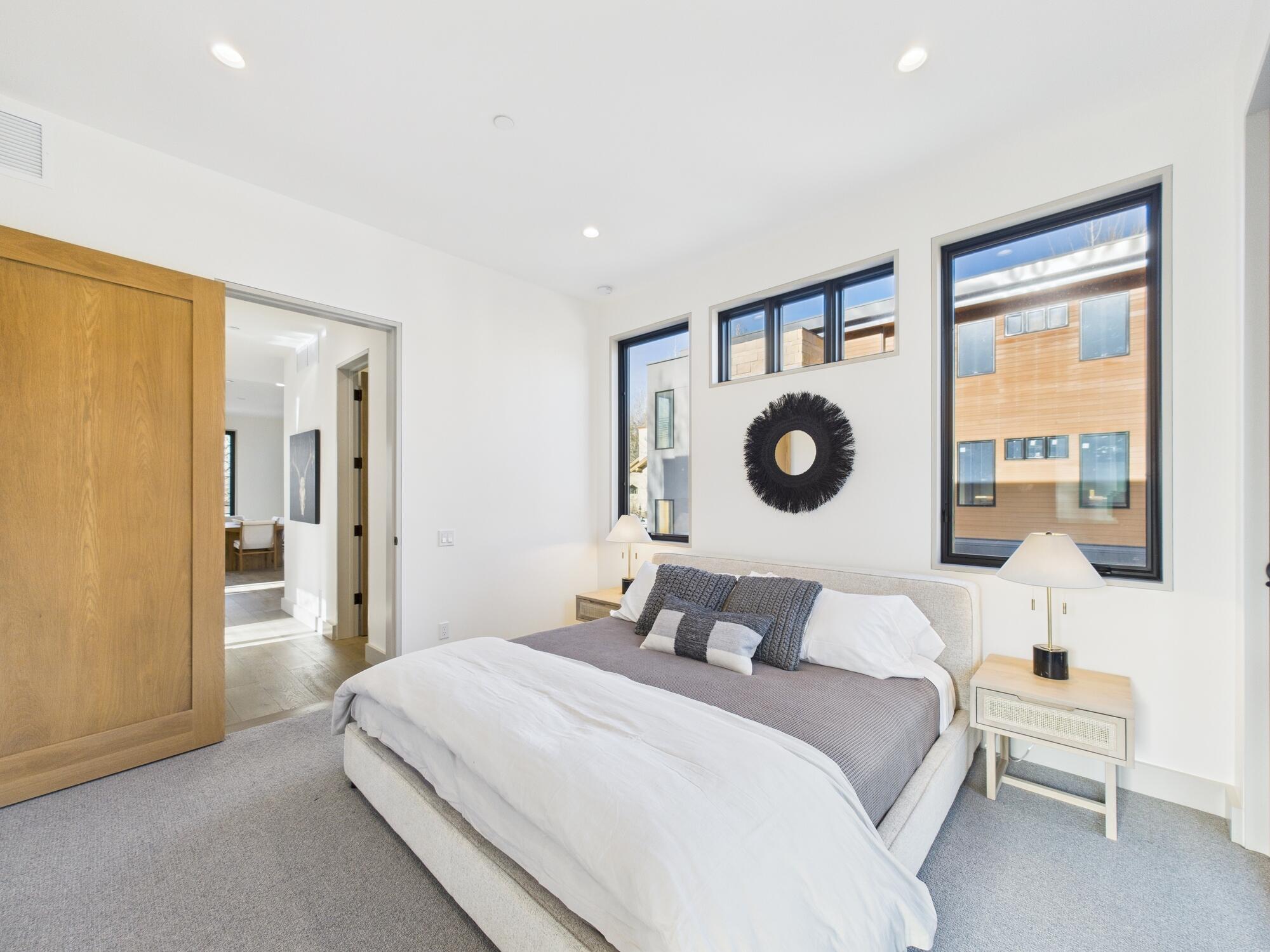 Main level bedroom