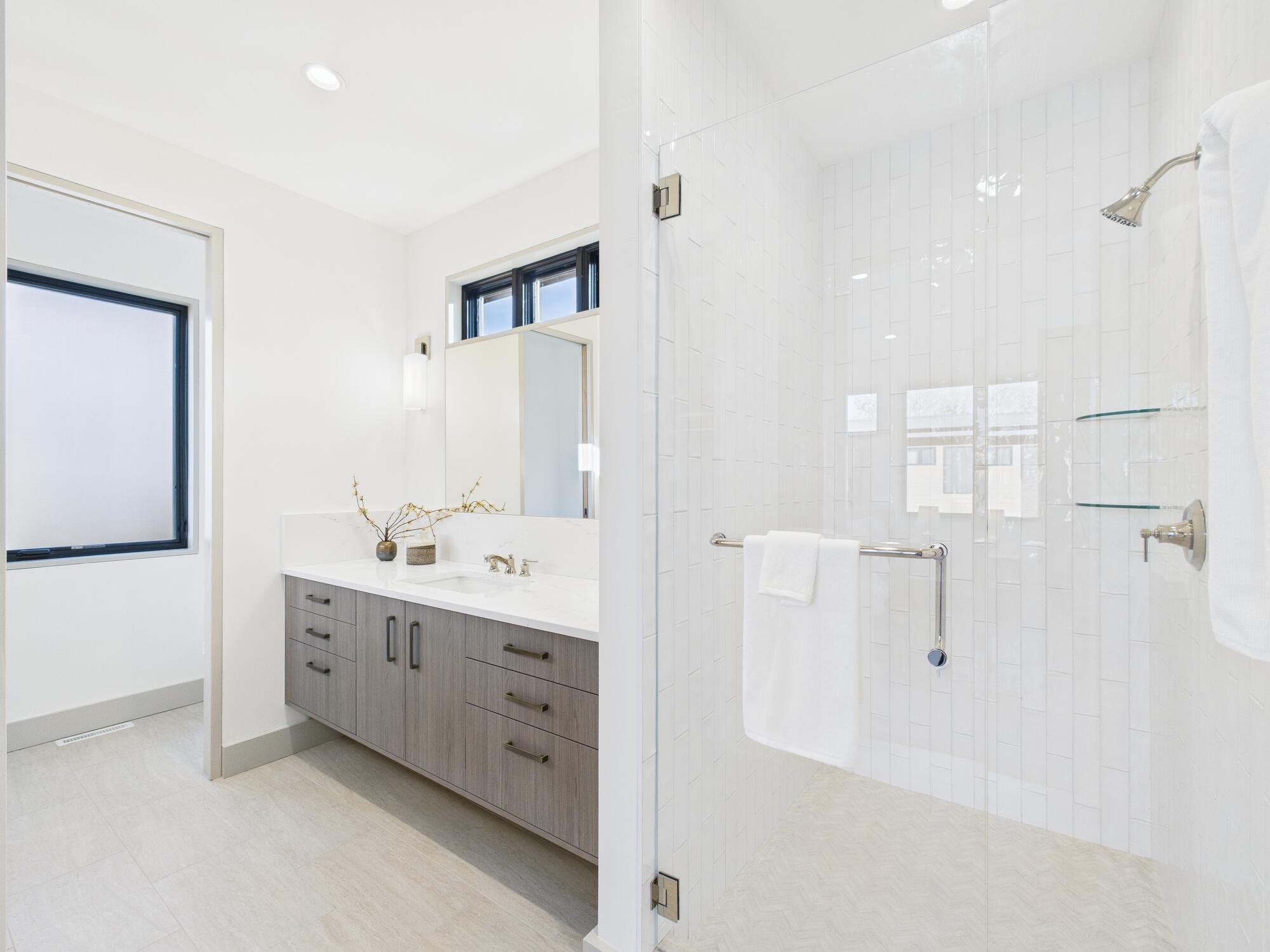 Ensuite bathroom