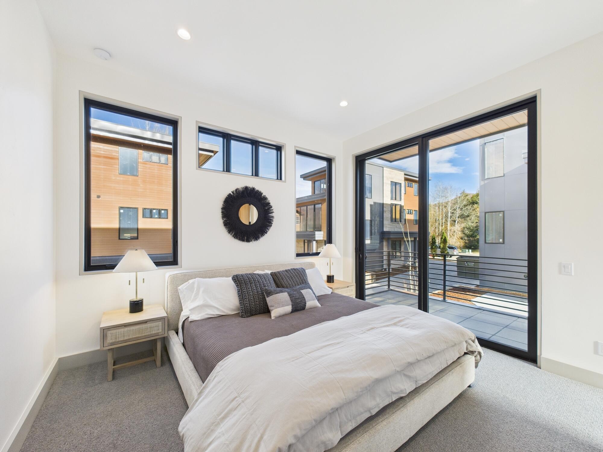 Main level bedroom