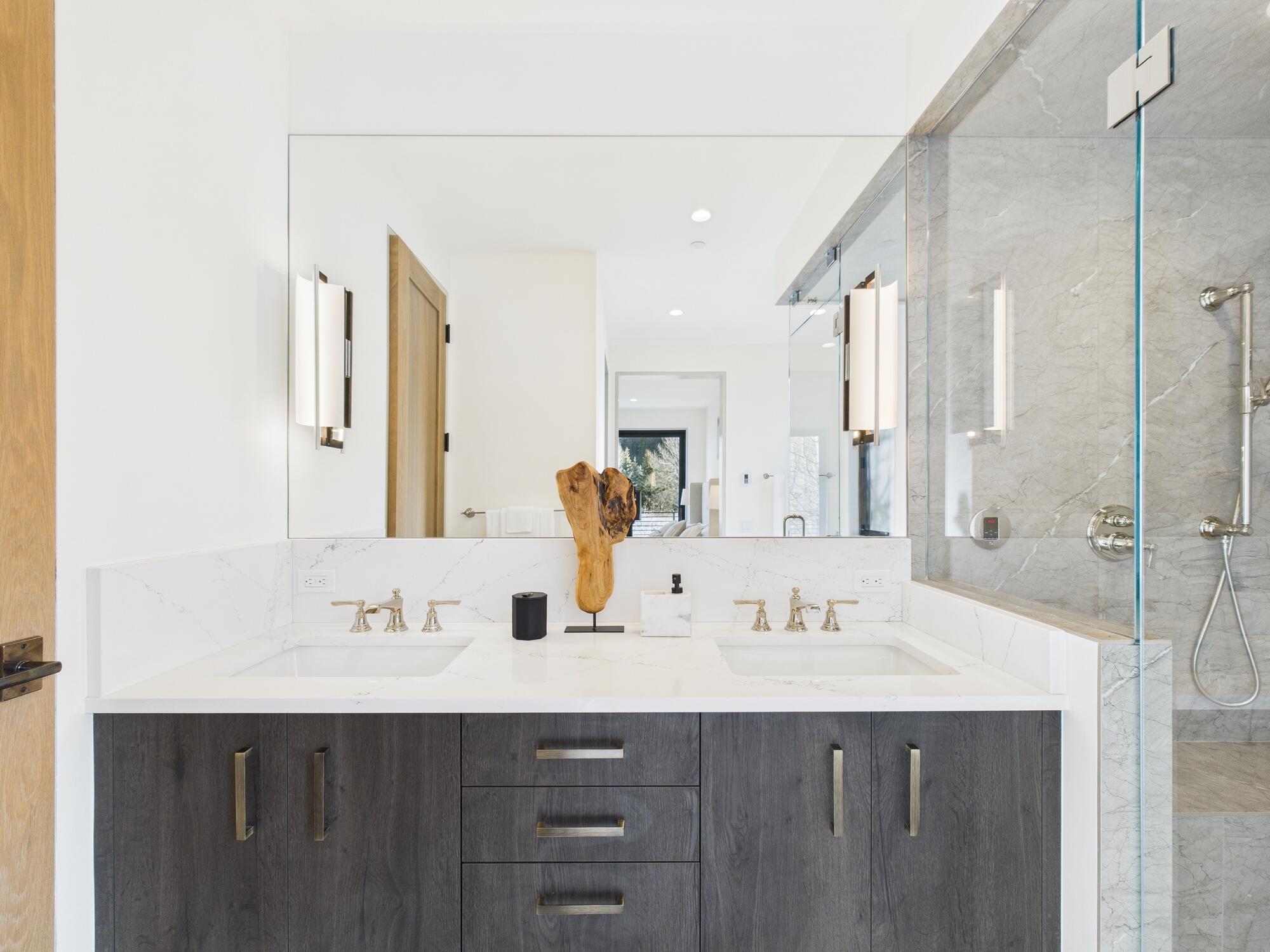 Primary bathroom