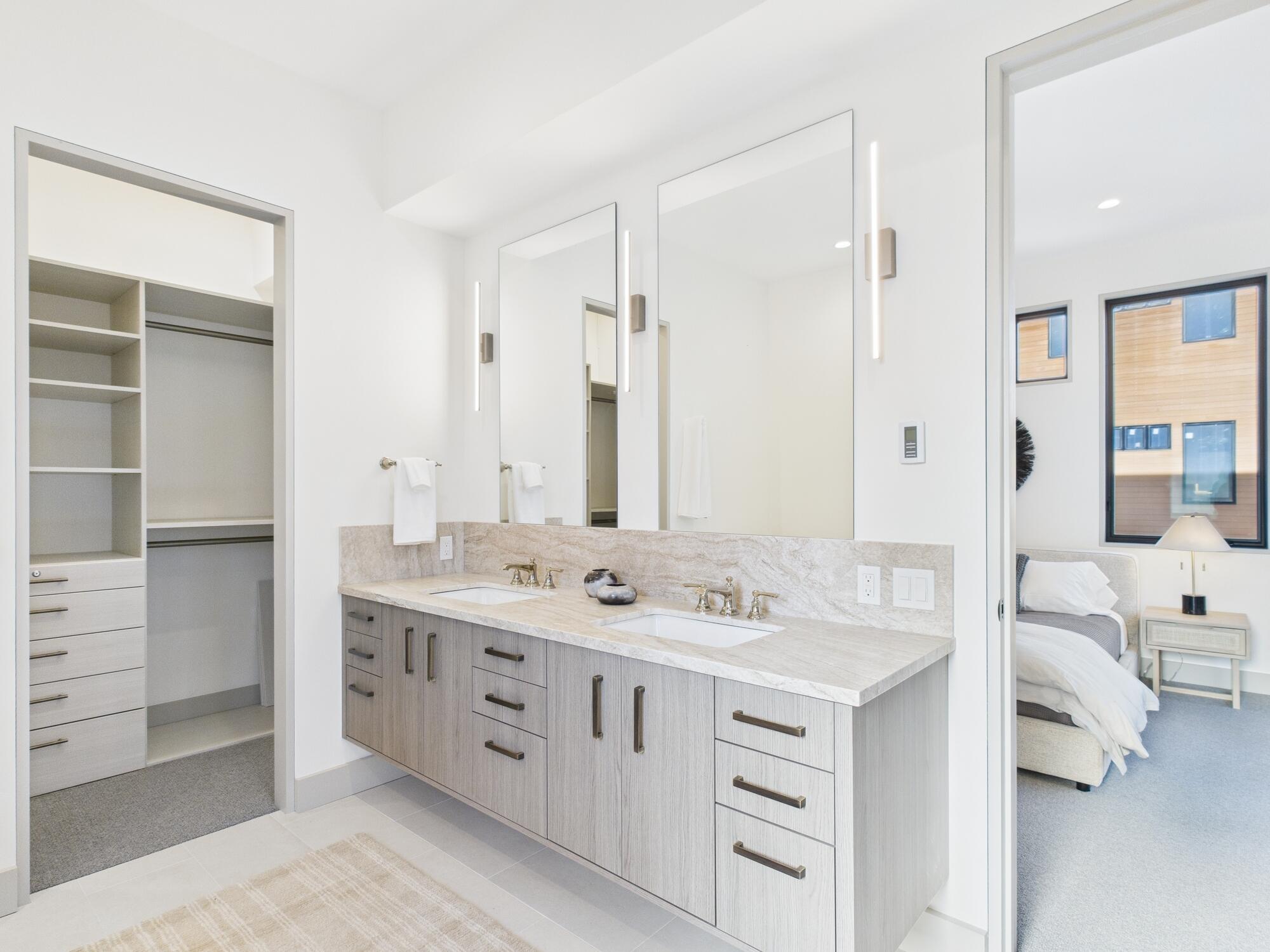 Main level bathroom